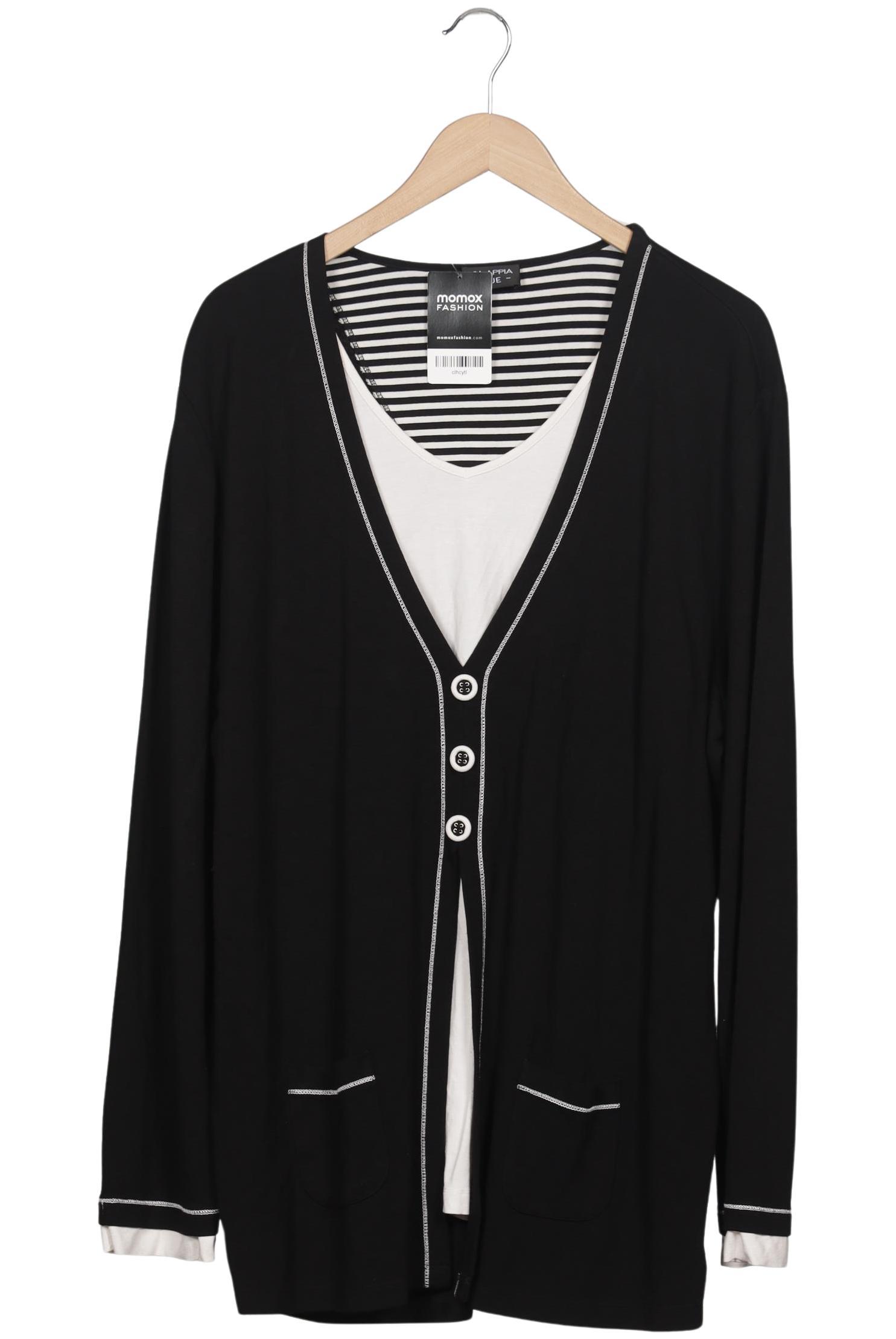 

VIA Appia DUE Damen Langarmshirt, mehrfarbig, Gr. 52