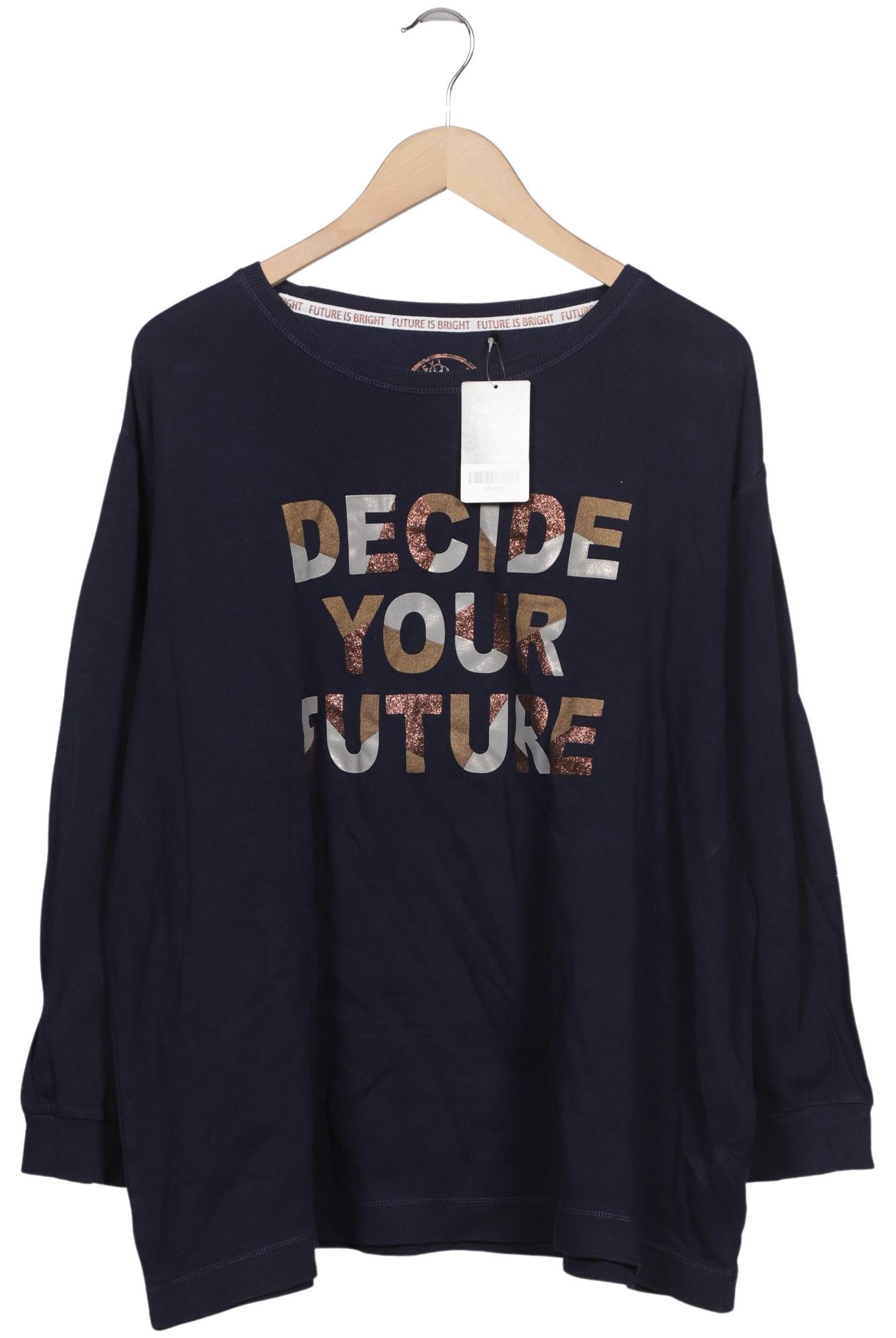 

VIA Appia DUE Damen Sweatshirt, marineblau, Gr. 52