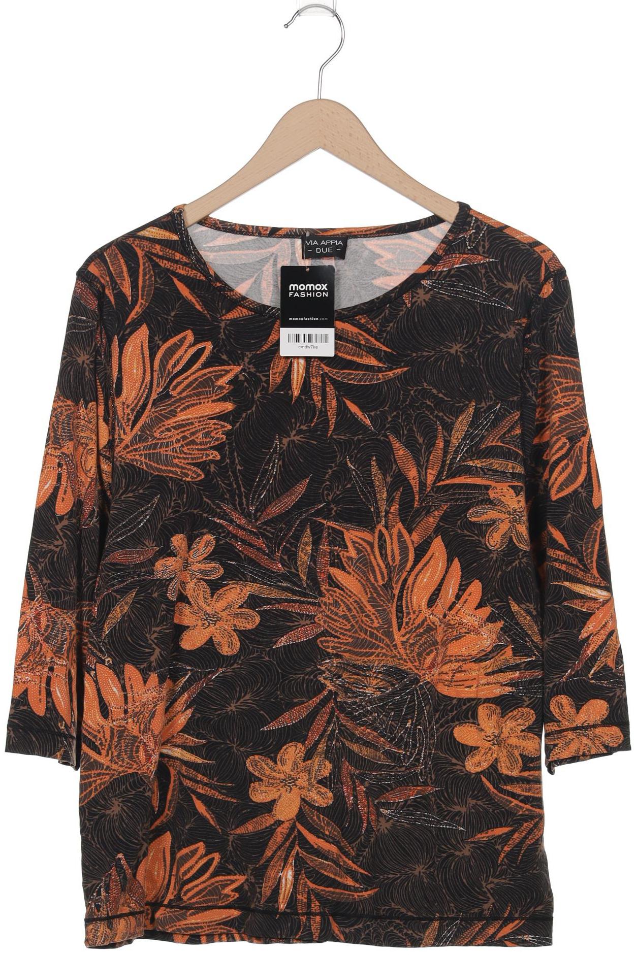 

VIA Appia DUE Damen Langarmshirt, orange, Gr. 46