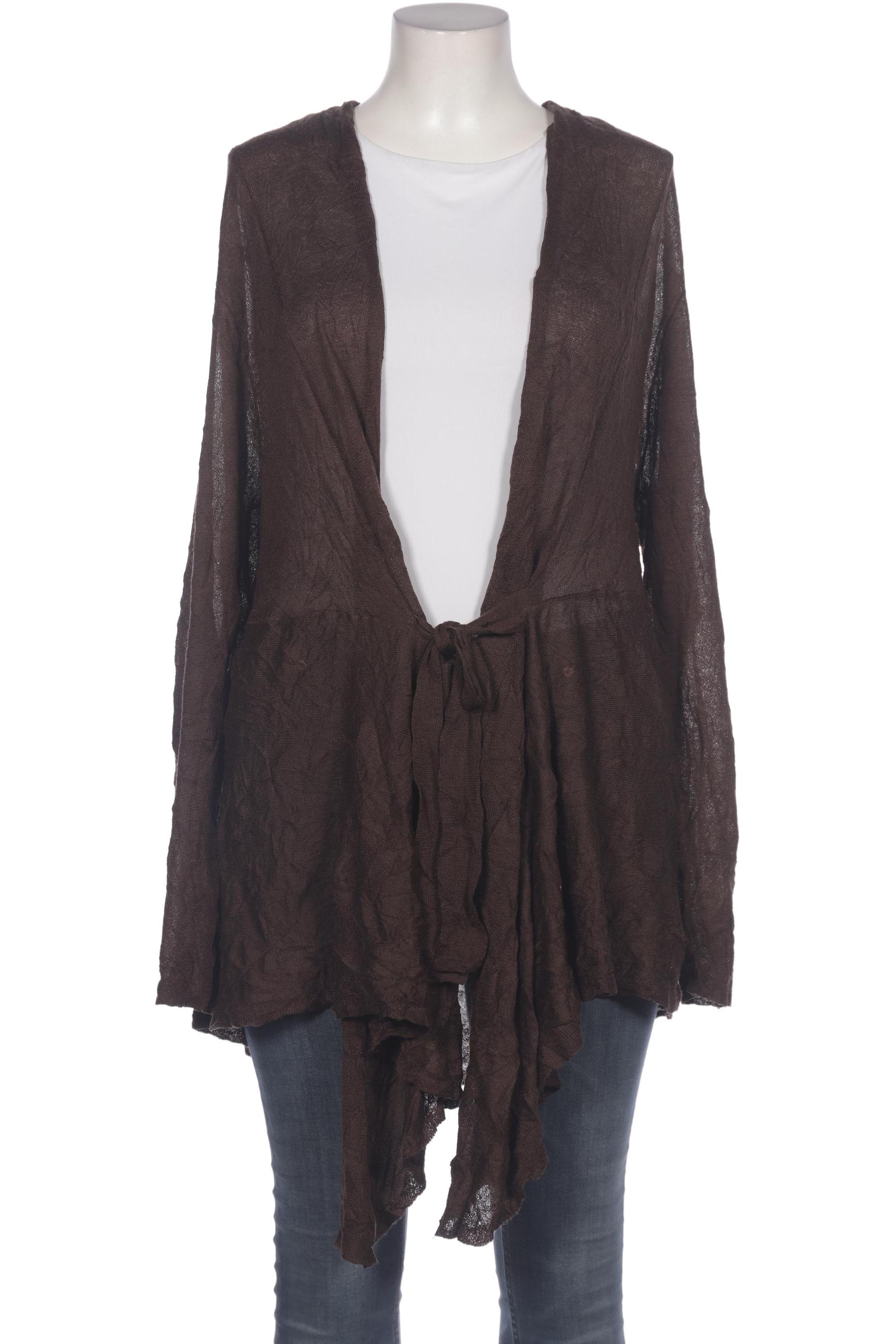 

VIA Appia DUE Damen Strickjacke, braun, Gr. 50