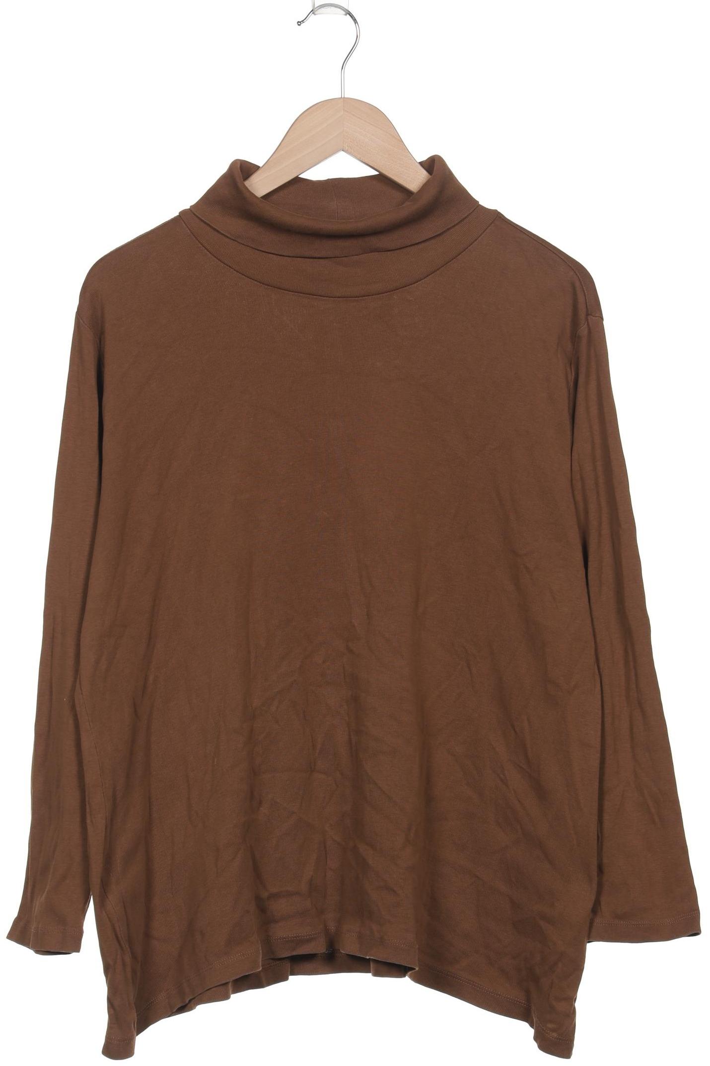 

VIA Appia DUE Damen Langarmshirt, braun, Gr. 48