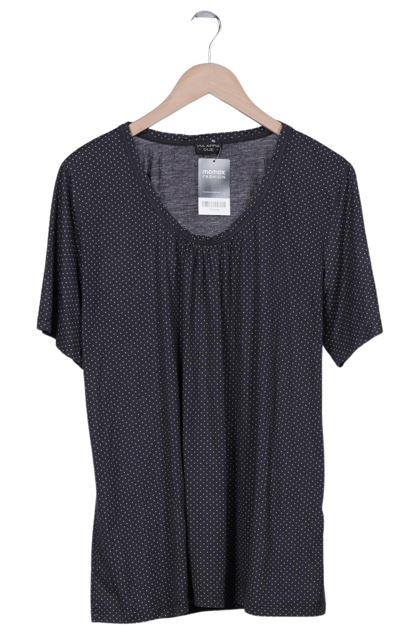 

VIA Appia DUE Damen T-Shirt, grau, Gr. 48