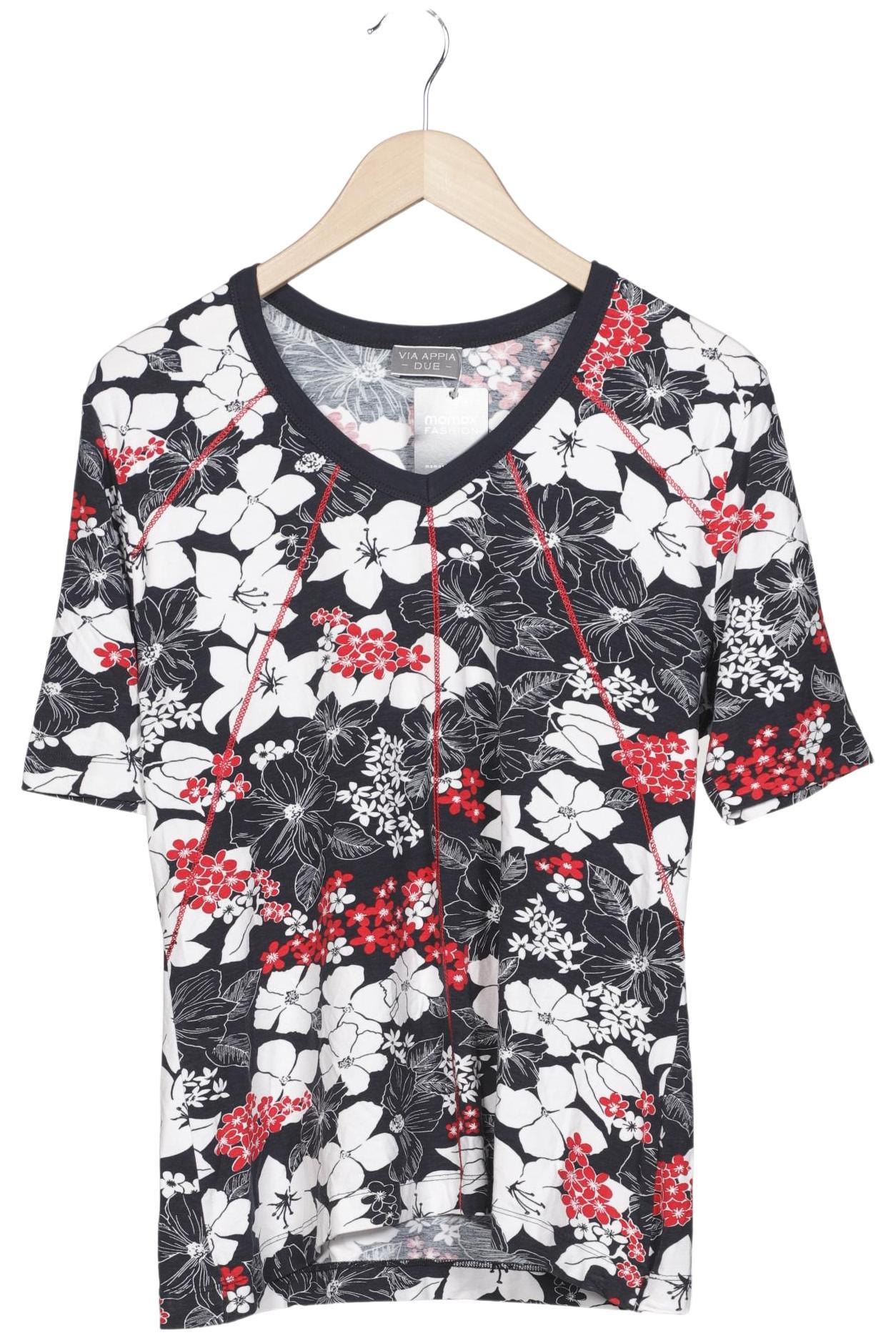 

VIA Appia DUE Damen T-Shirt, mehrfarbig, Gr. 44