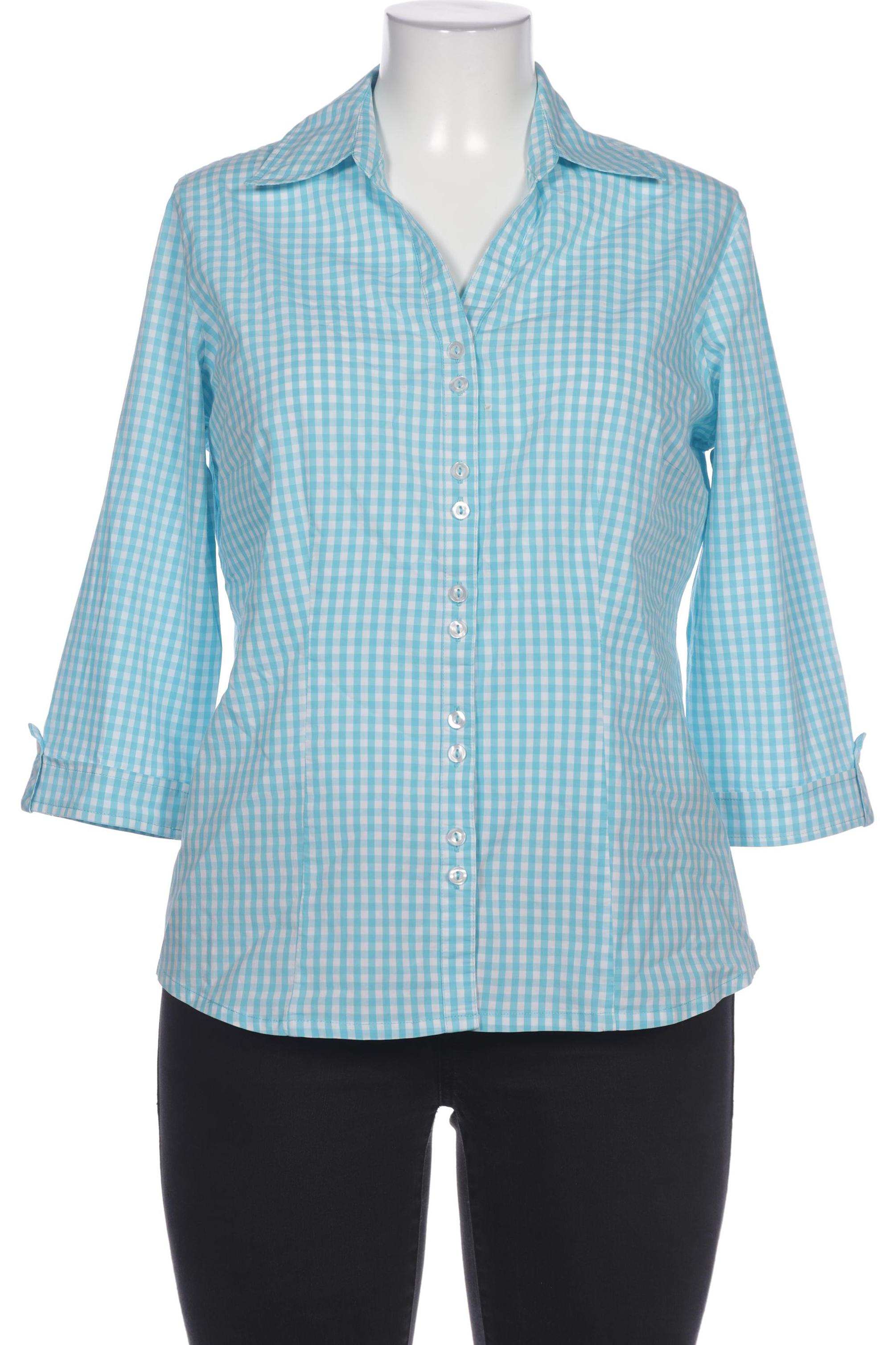 

VIA Appia DUE Damen Bluse, blau, Gr. 44