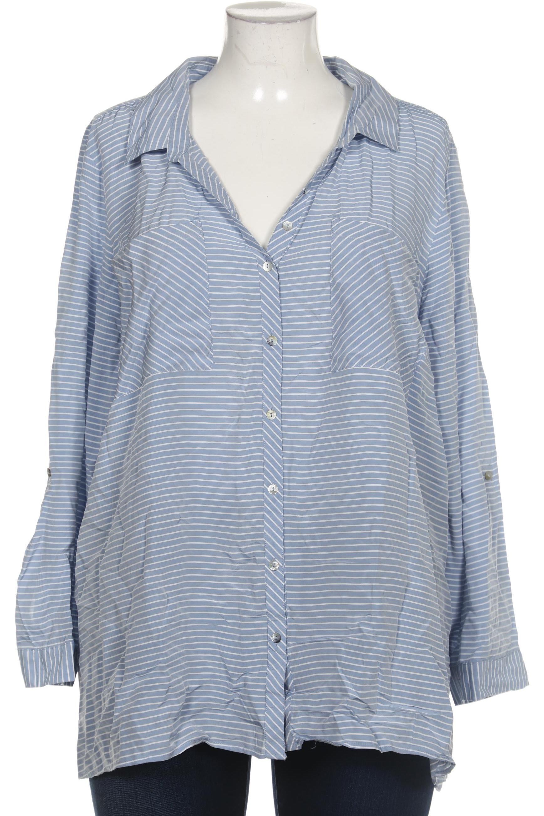 

VIA Appia DUE Damen Bluse, blau, Gr. 50