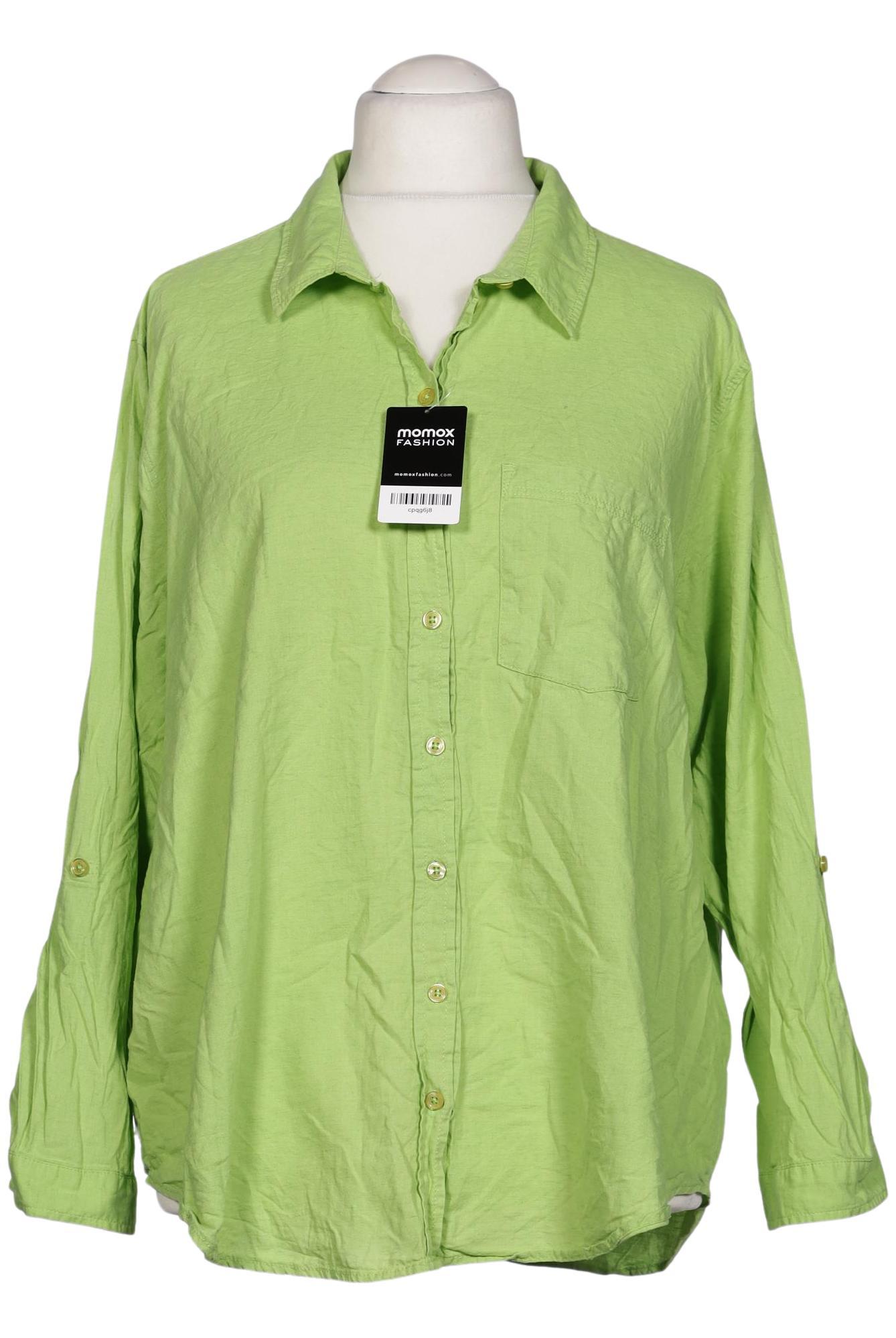 

VIA Appia DUE Damen Bluse, hellgrün, Gr. 48