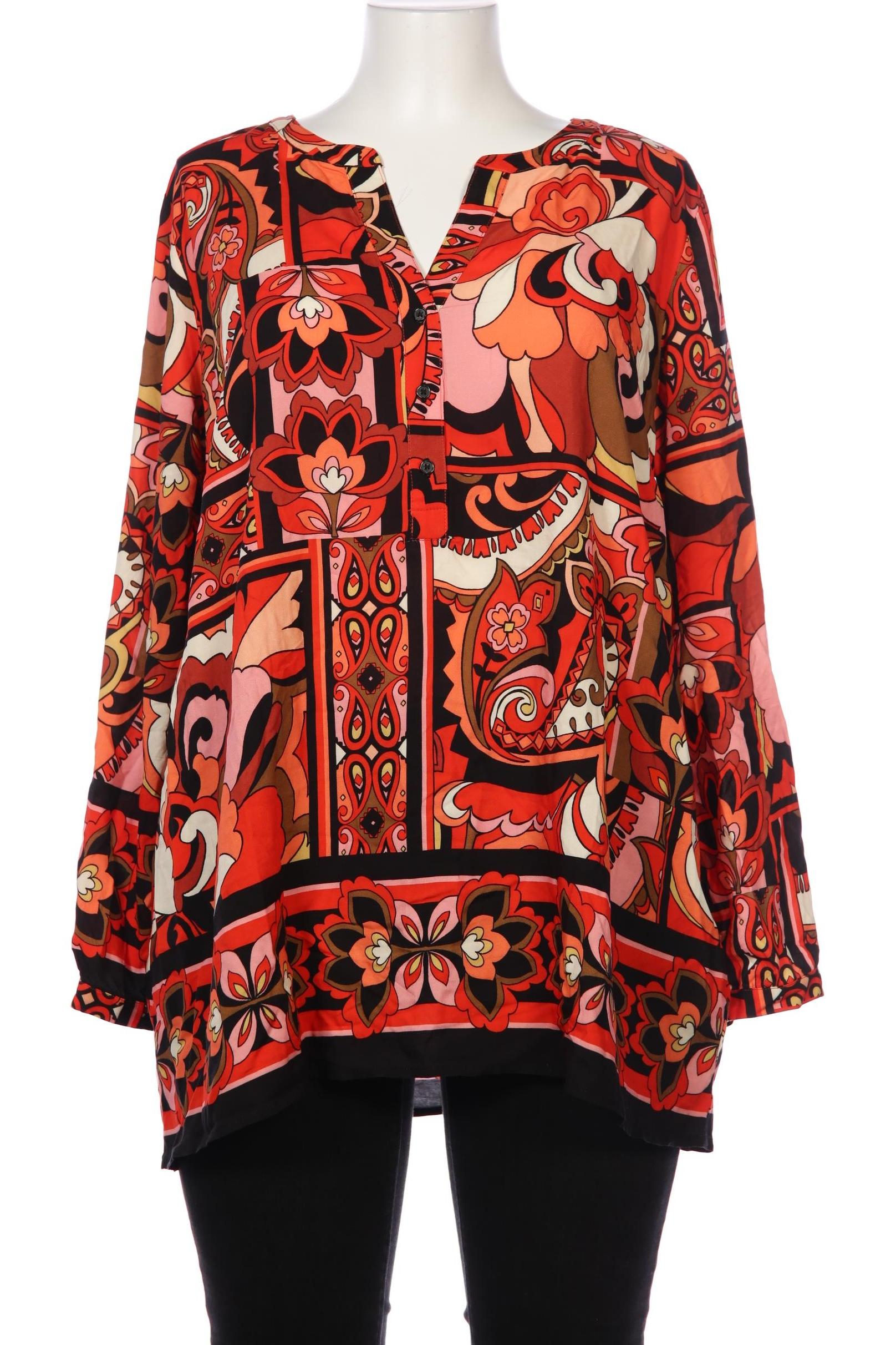 

VIA Appia DUE Damen Bluse, rot, Gr. 44