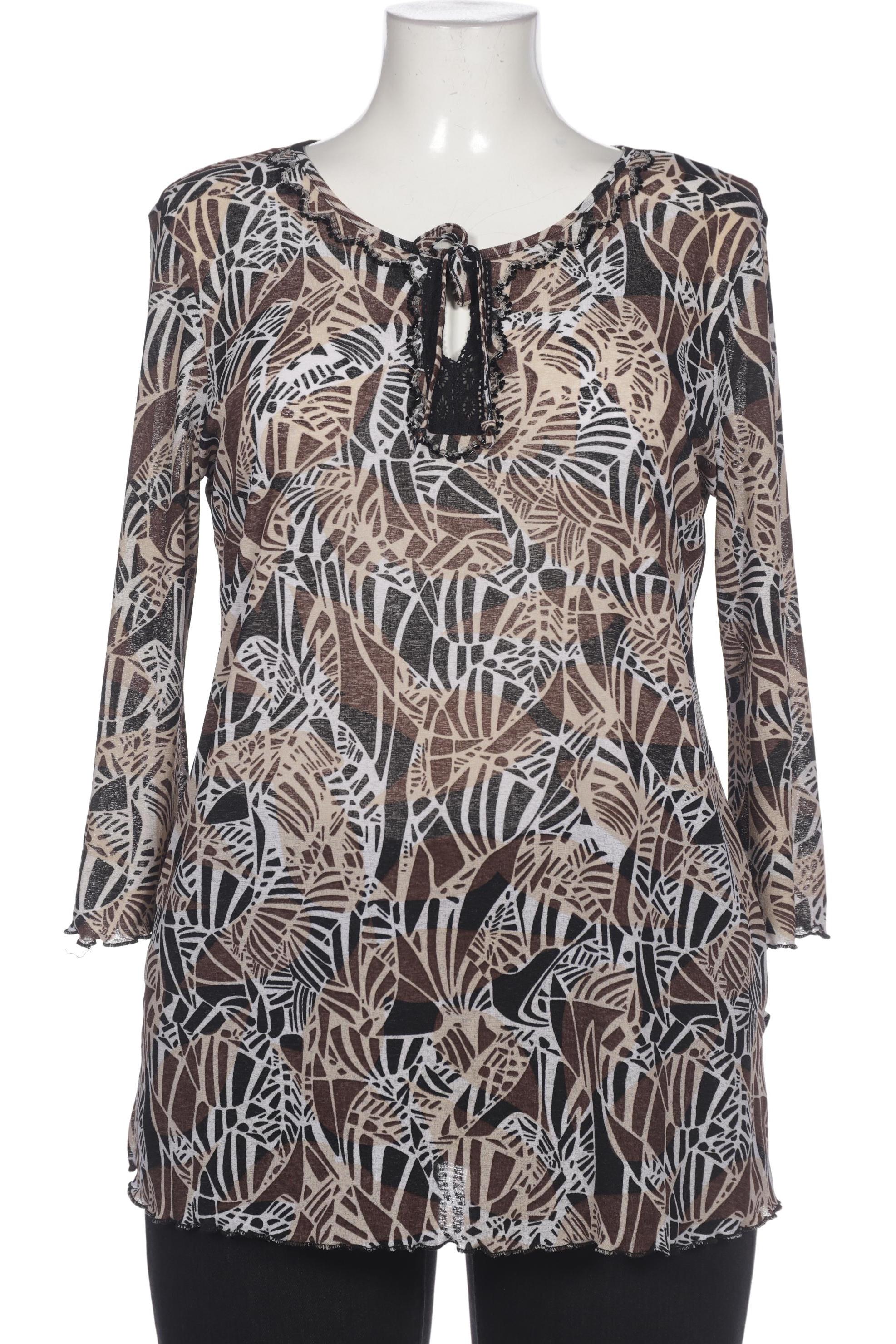 

VIA Appia DUE Damen Bluse, braun, Gr. 44
