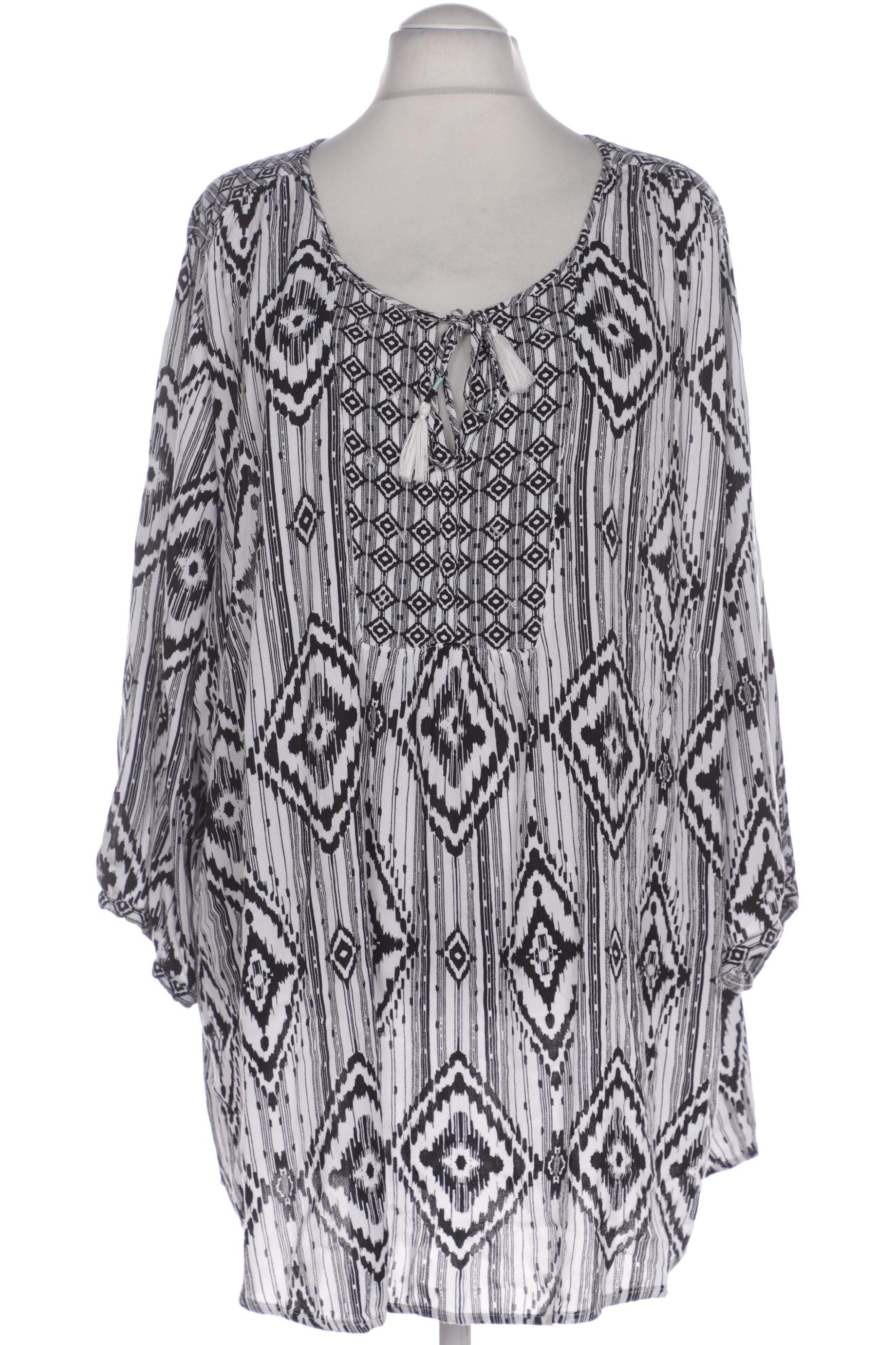 

VIA Appia DUE Damen Bluse, schwarz, Gr. 54