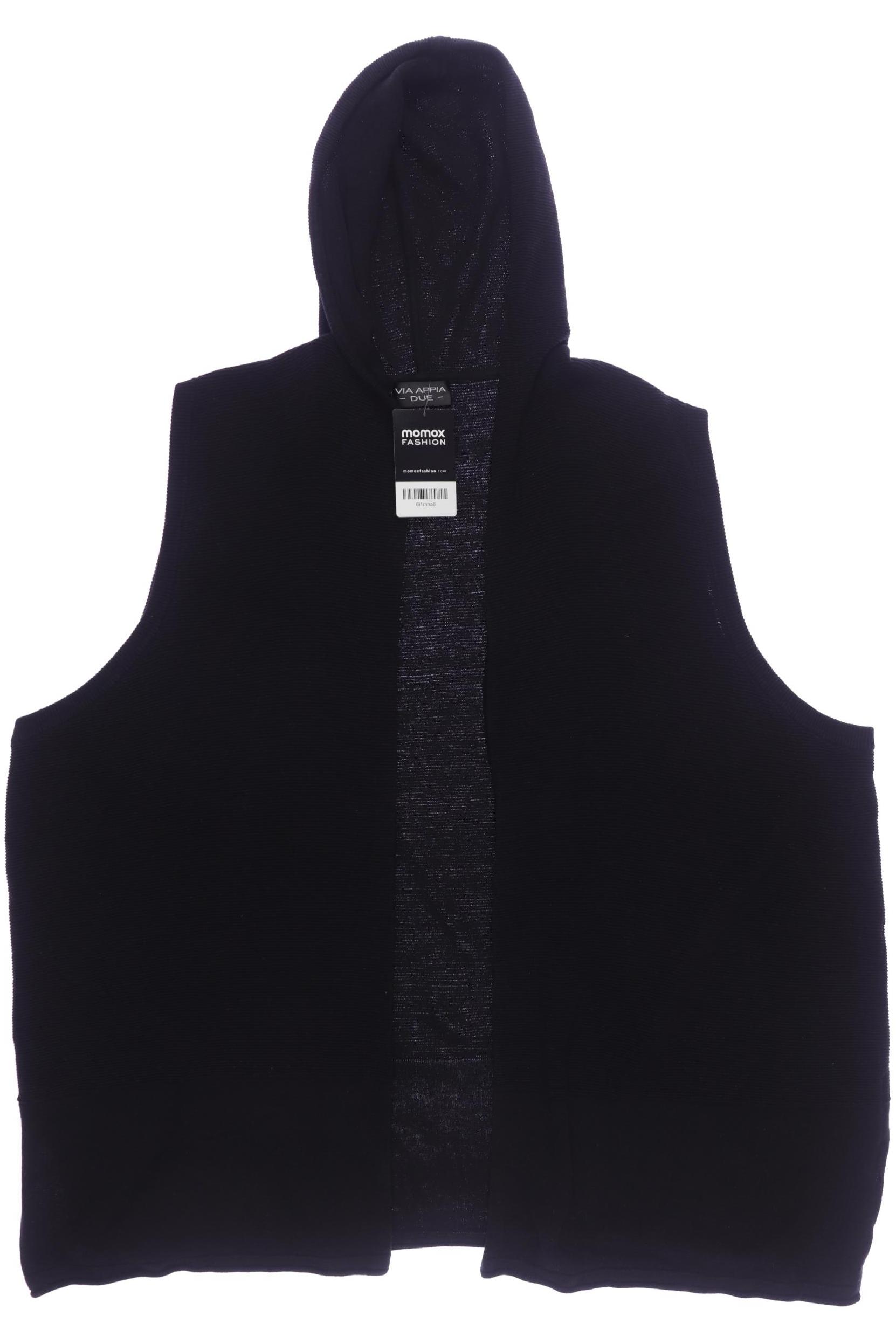 

VIA Appia DUE Damen Weste, schwarz, Gr. 52