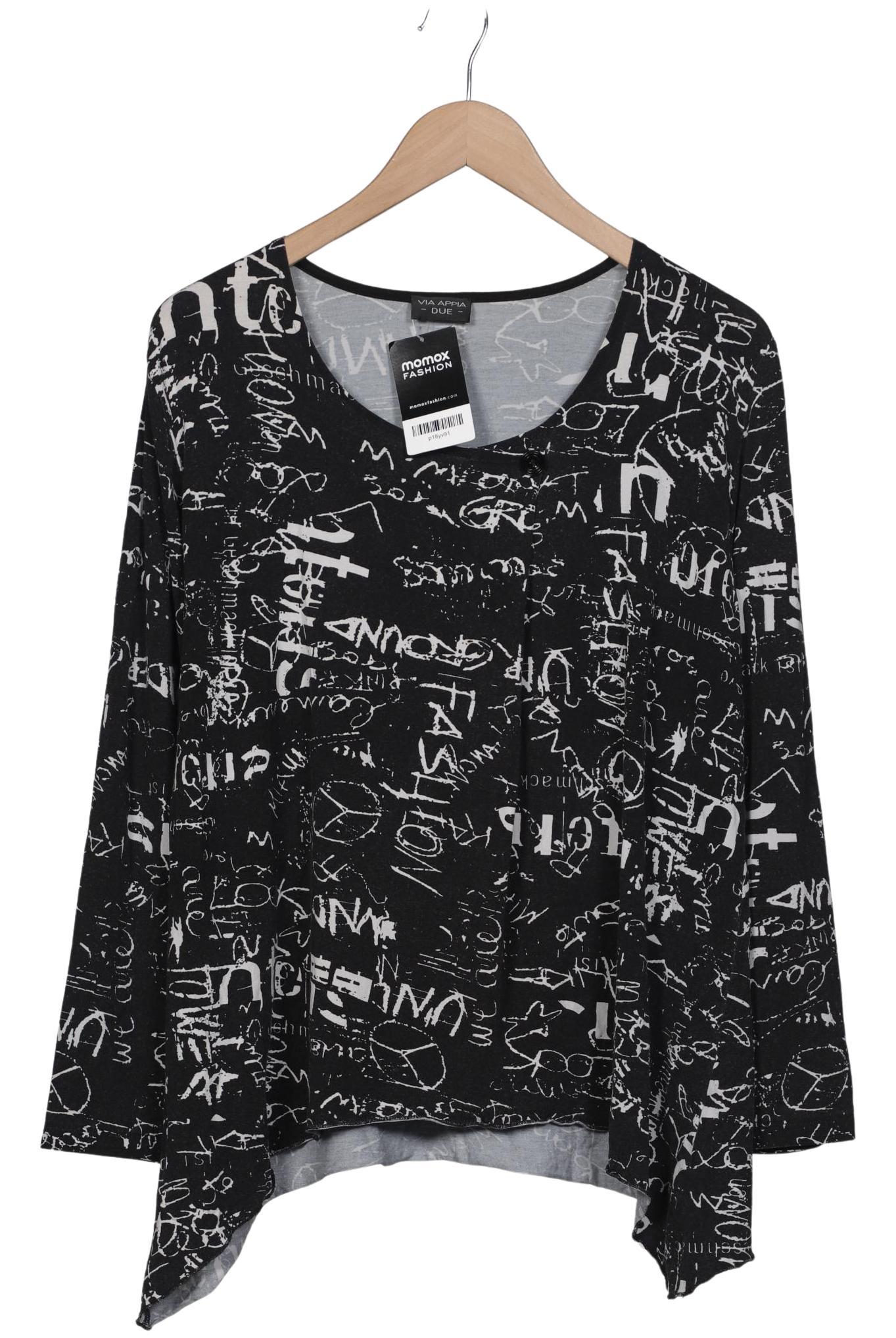 

VIA Appia DUE Damen Langarmshirt, mehrfarbig, Gr. 44