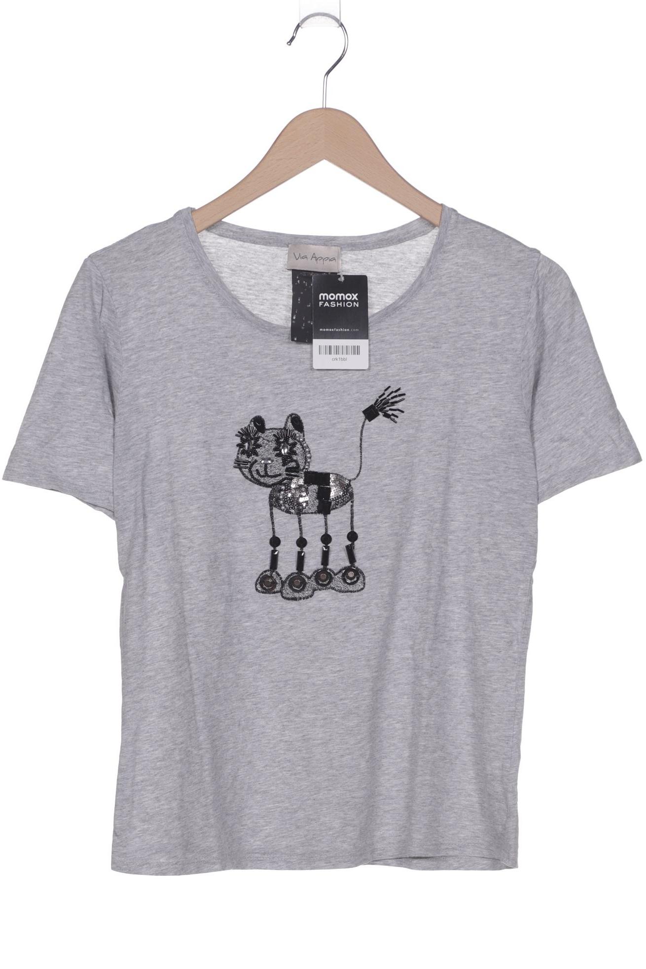 

VIA Appia DUE Damen T-Shirt, grau, Gr. 38