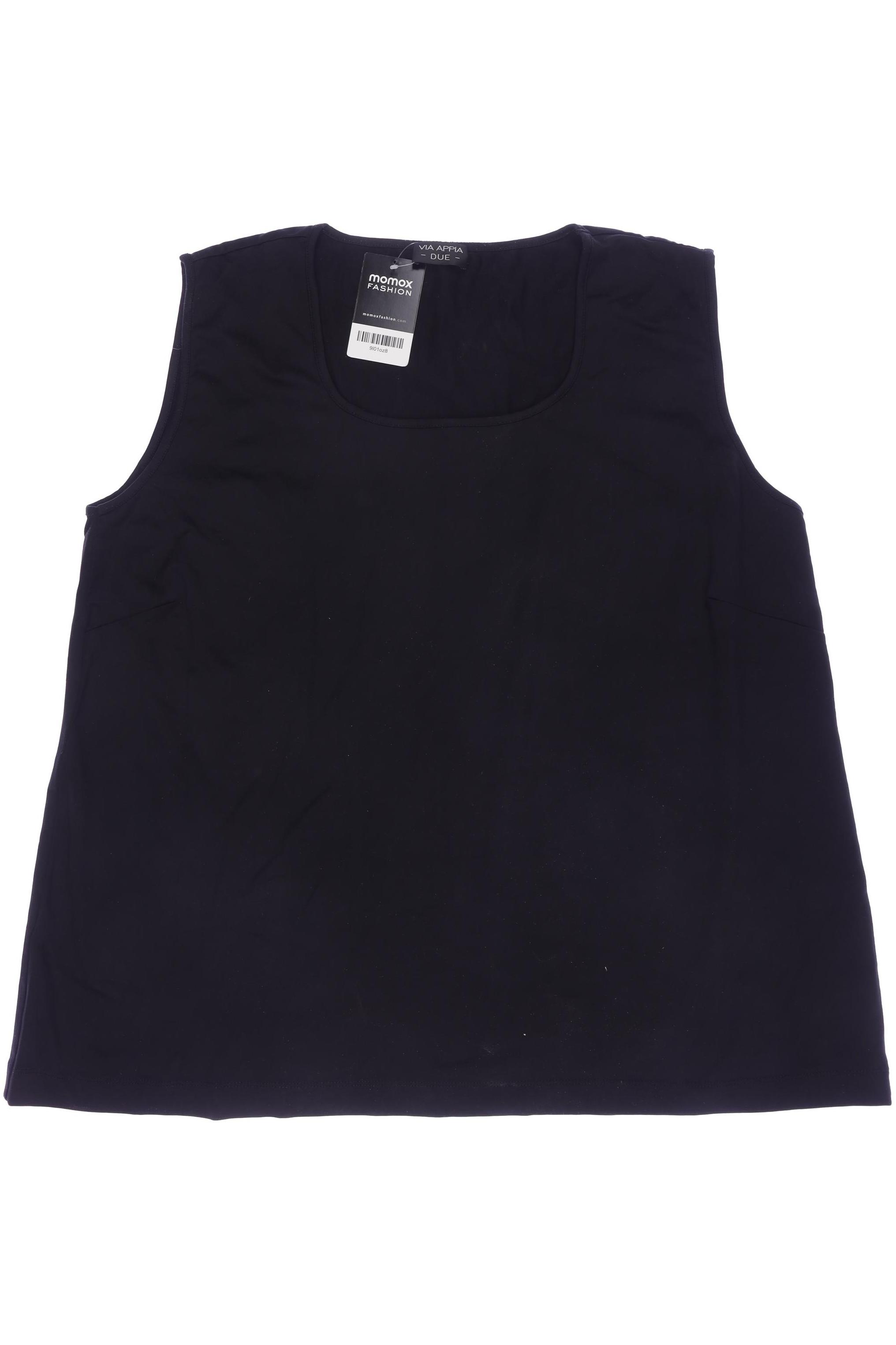 

VIA Appia DUE Damen Top, schwarz, Gr. 52