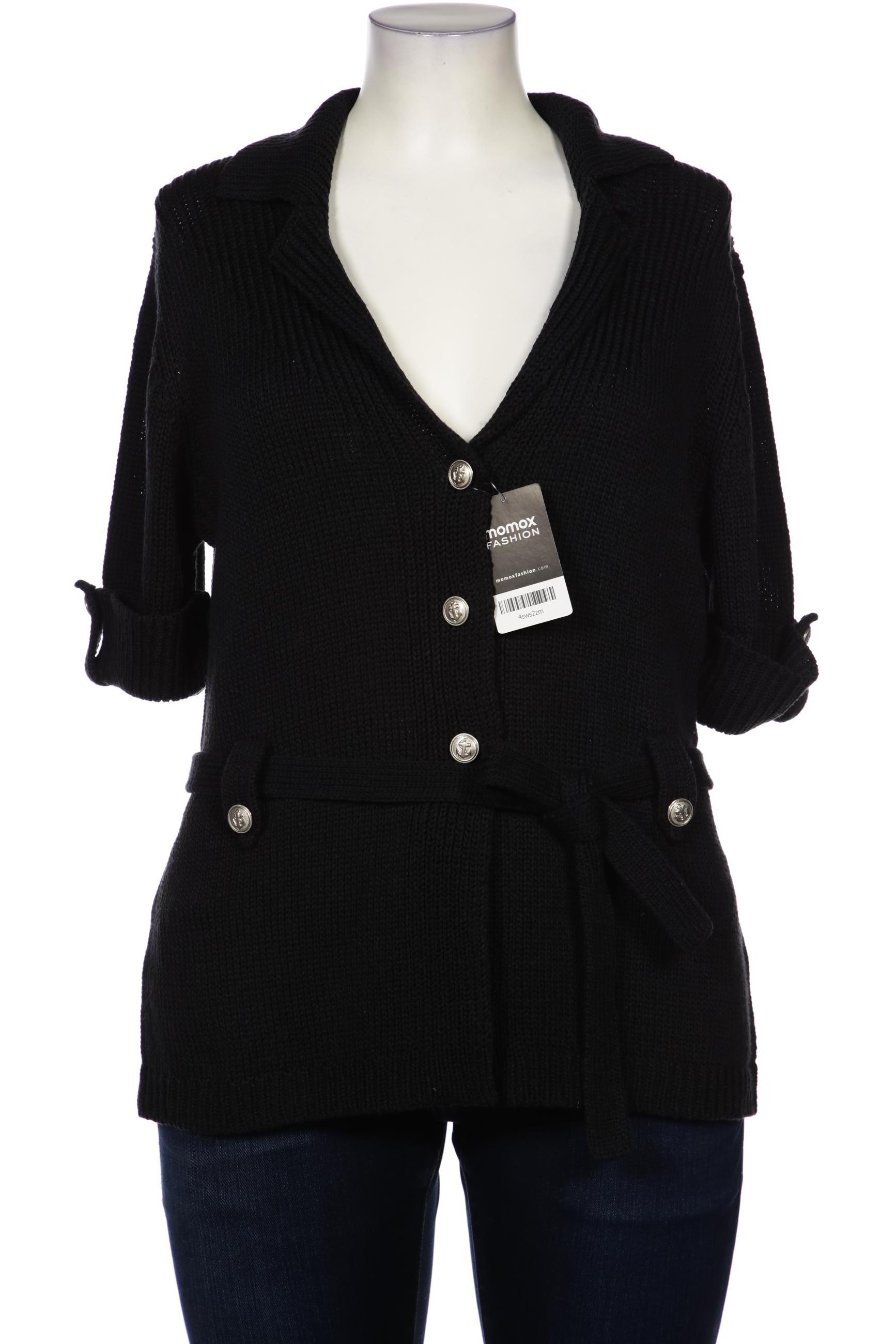 

VIA Appia DUE Damen Strickjacke, schwarz, Gr. 42