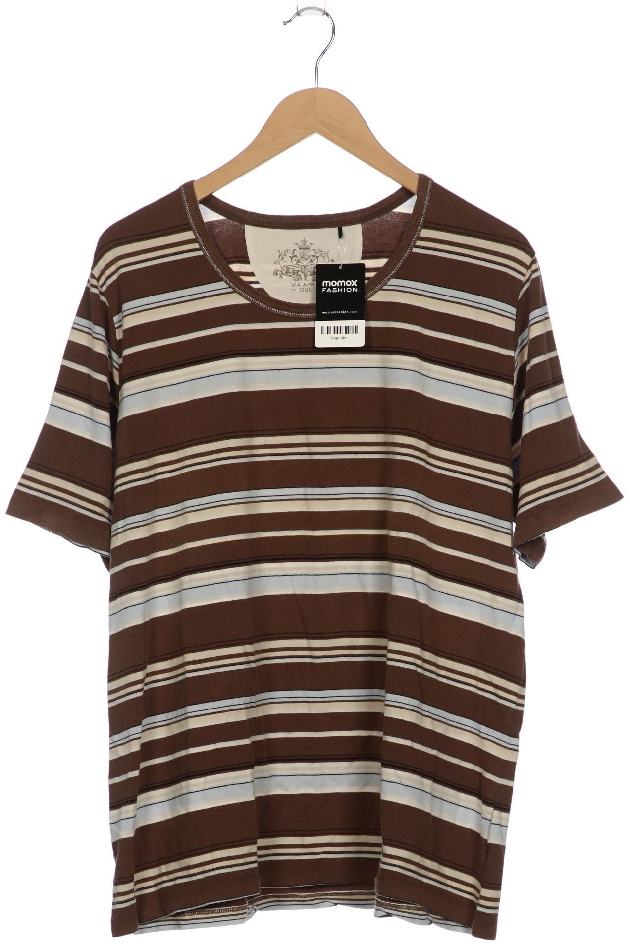 

VIA Appia DUE Damen T-Shirt, braun, Gr. 48