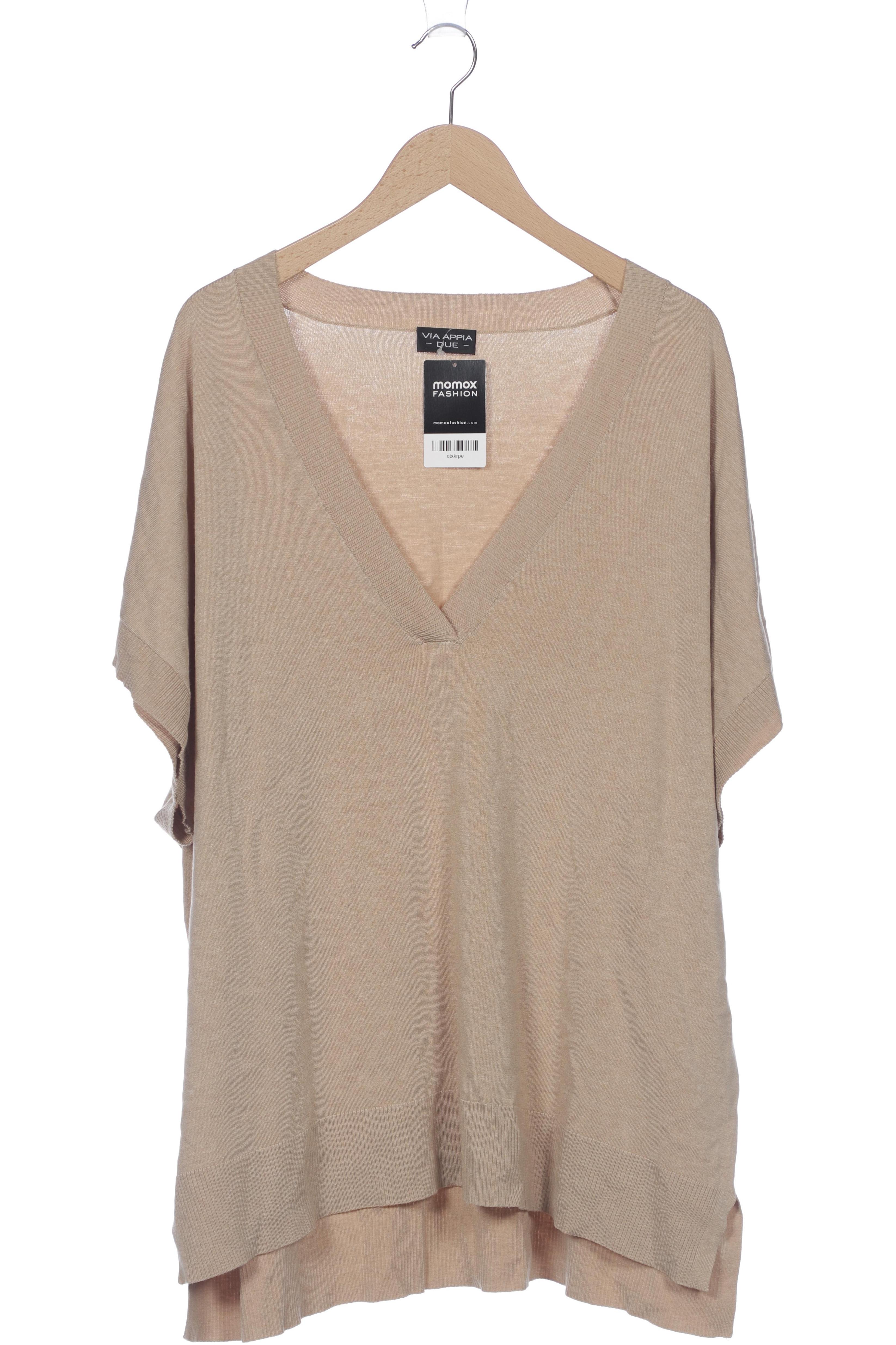 

VIA Appia DUE Damen Pullover, beige, Gr. 50