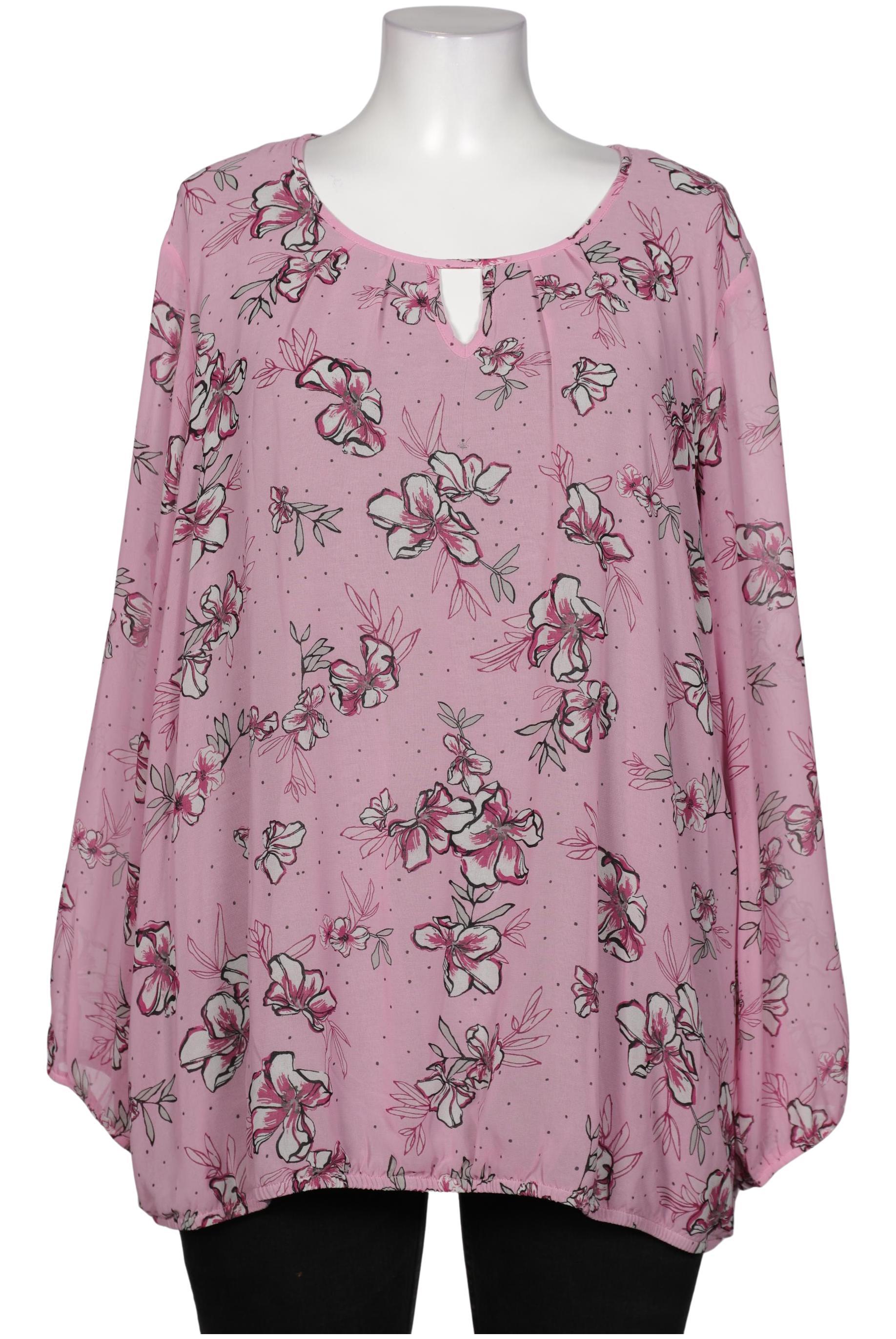 

VIA Appia DUE Damen Bluse, pink, Gr. 50