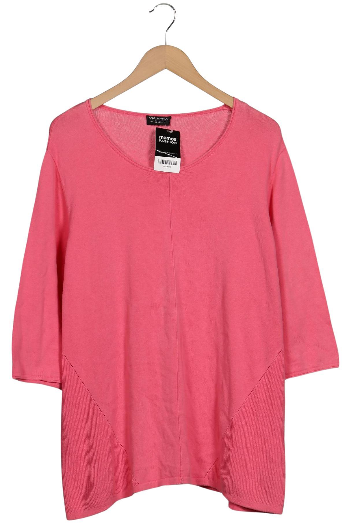 

VIA Appia DUE Damen Pullover, pink, Gr. 50