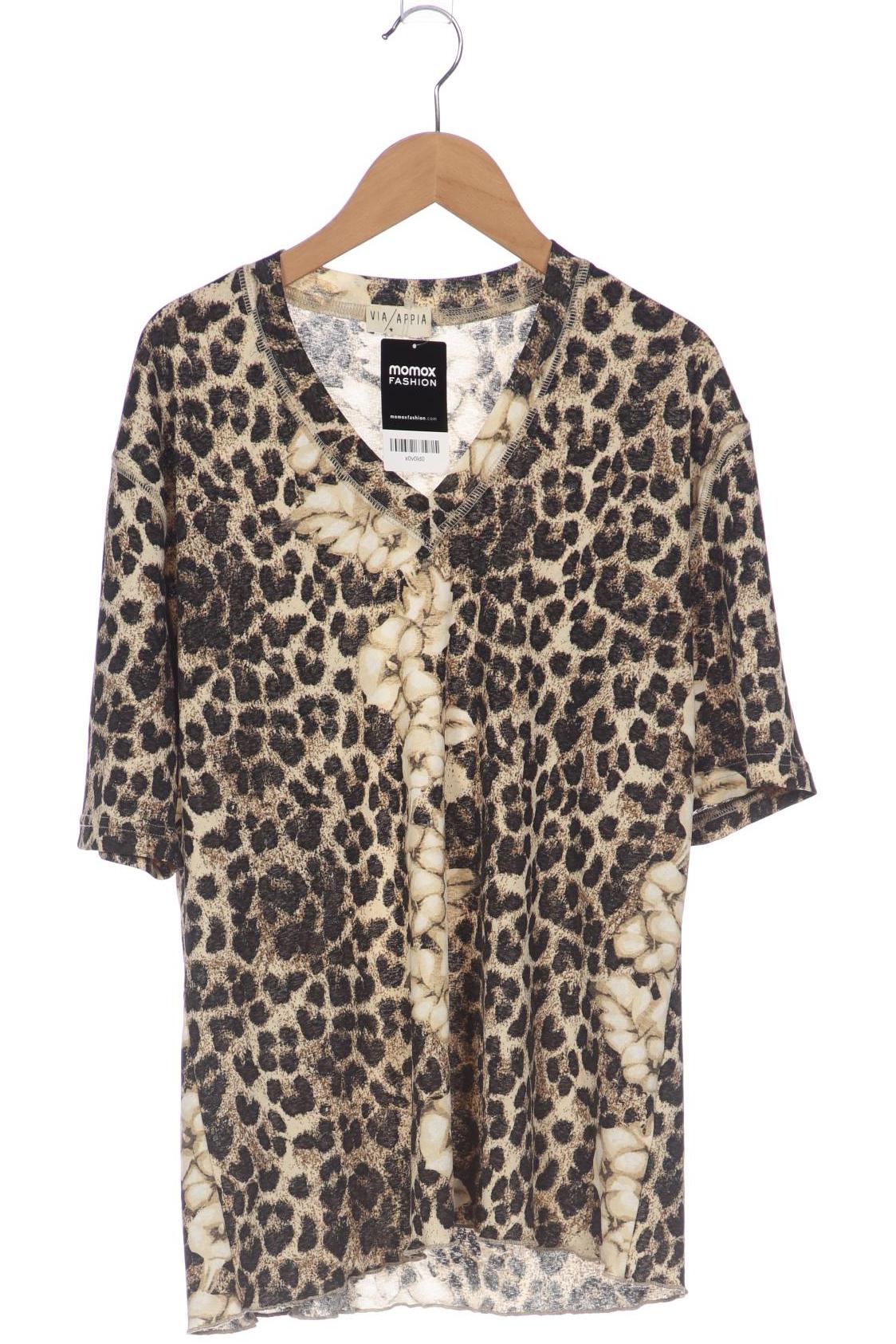 

VIA Appia DUE Damen T-Shirt, beige, Gr. 44