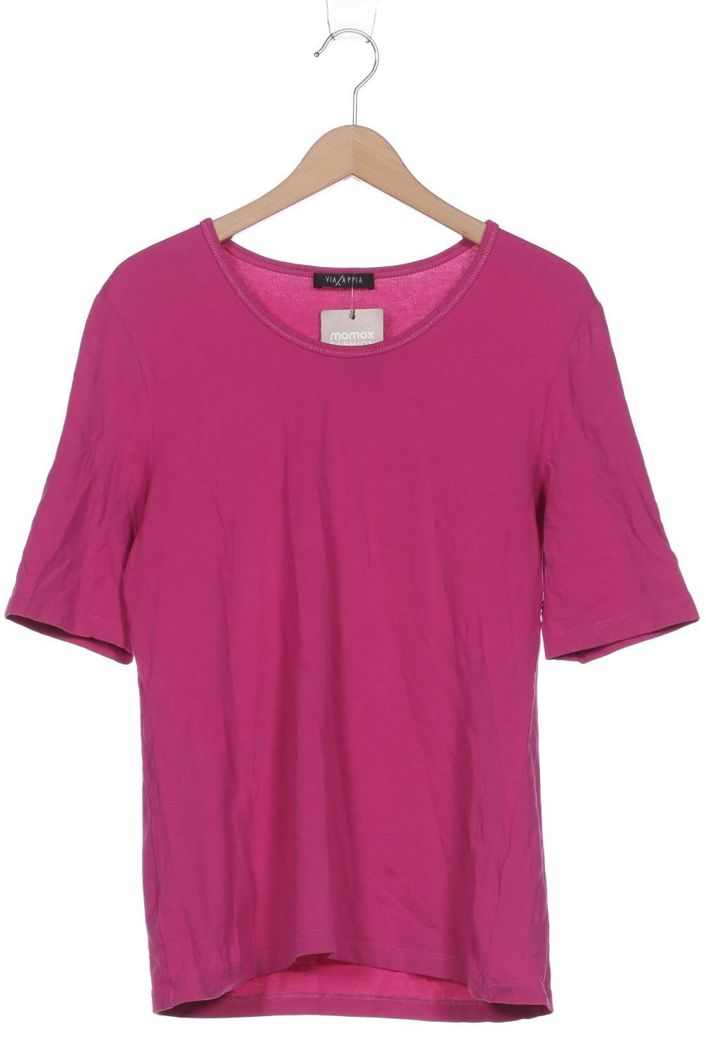 

VIA Appia DUE Damen T-Shirt, pink, Gr. 38