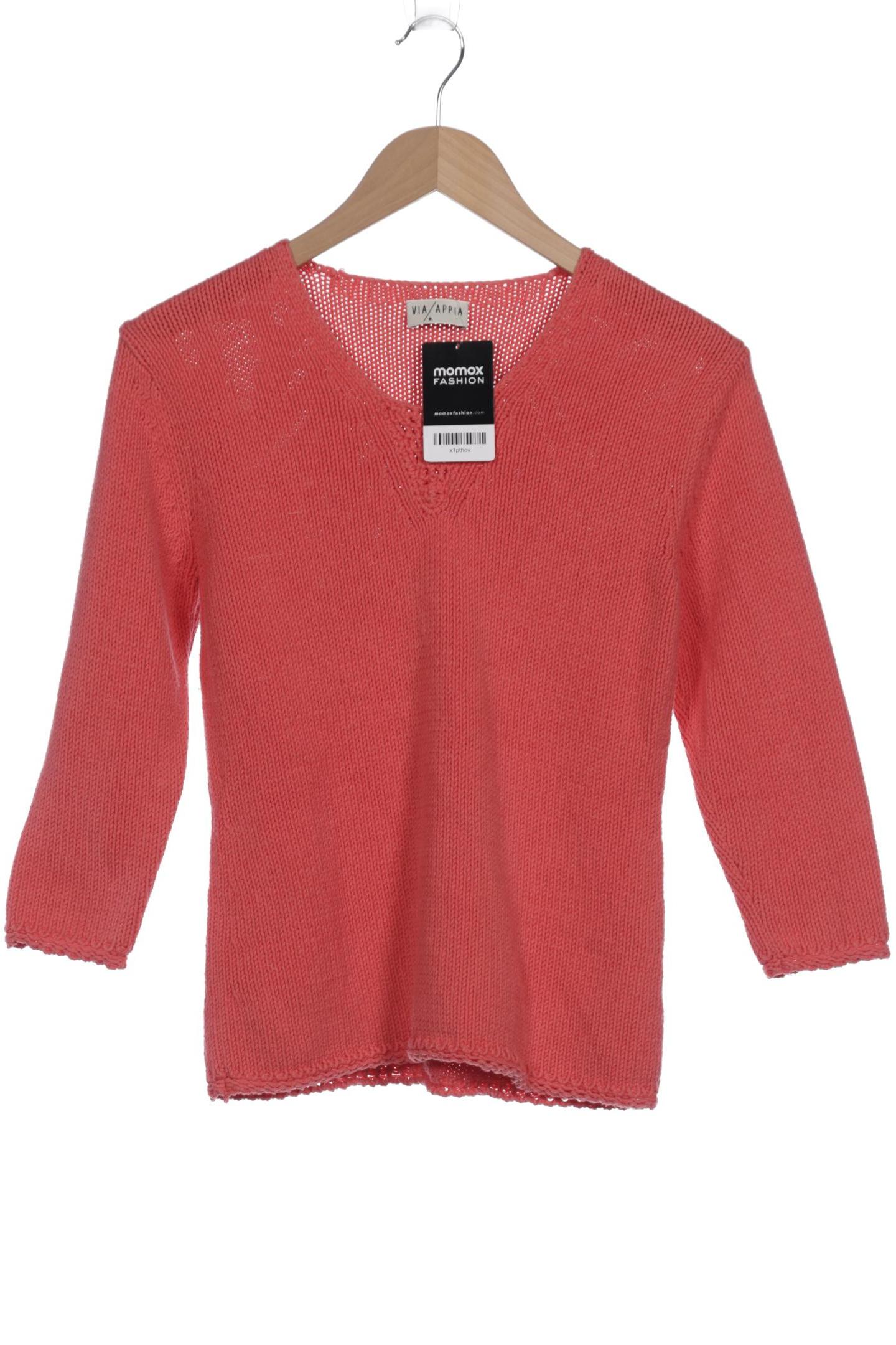 

VIA Appia DUE Damen Pullover, orange, Gr. 36