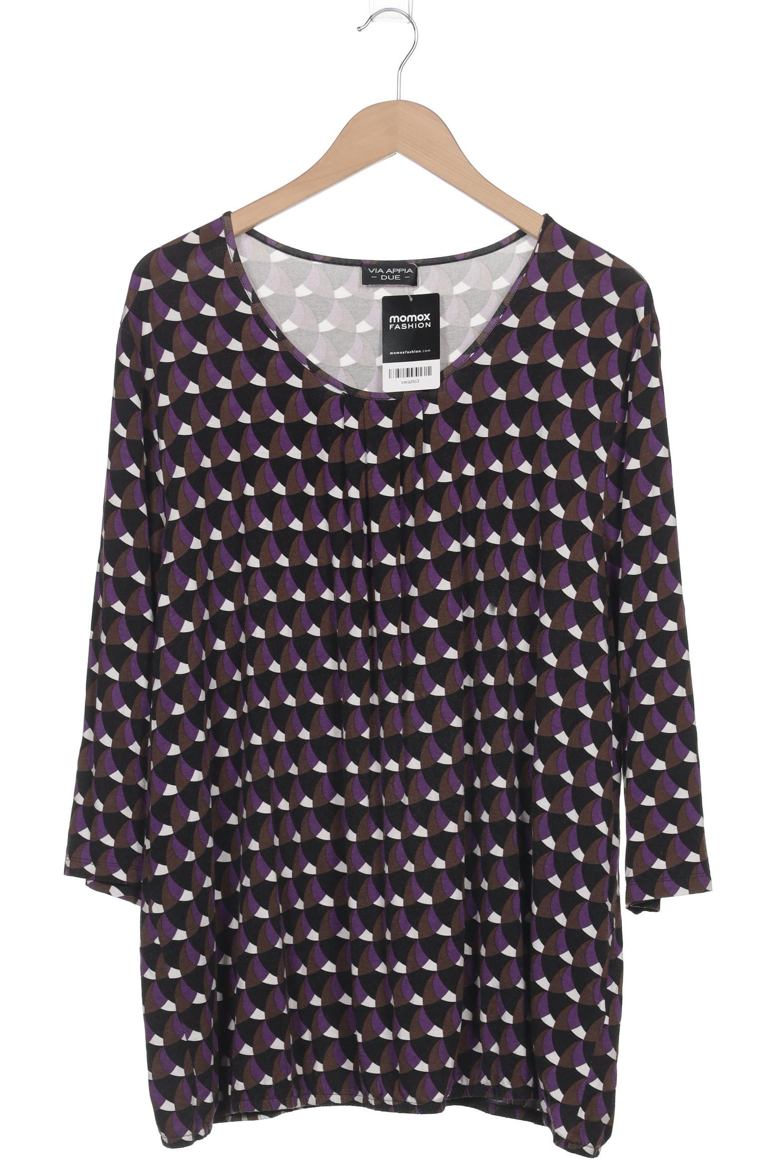 

VIA Appia DUE Damen T-Shirt, mehrfarbig, Gr. 52