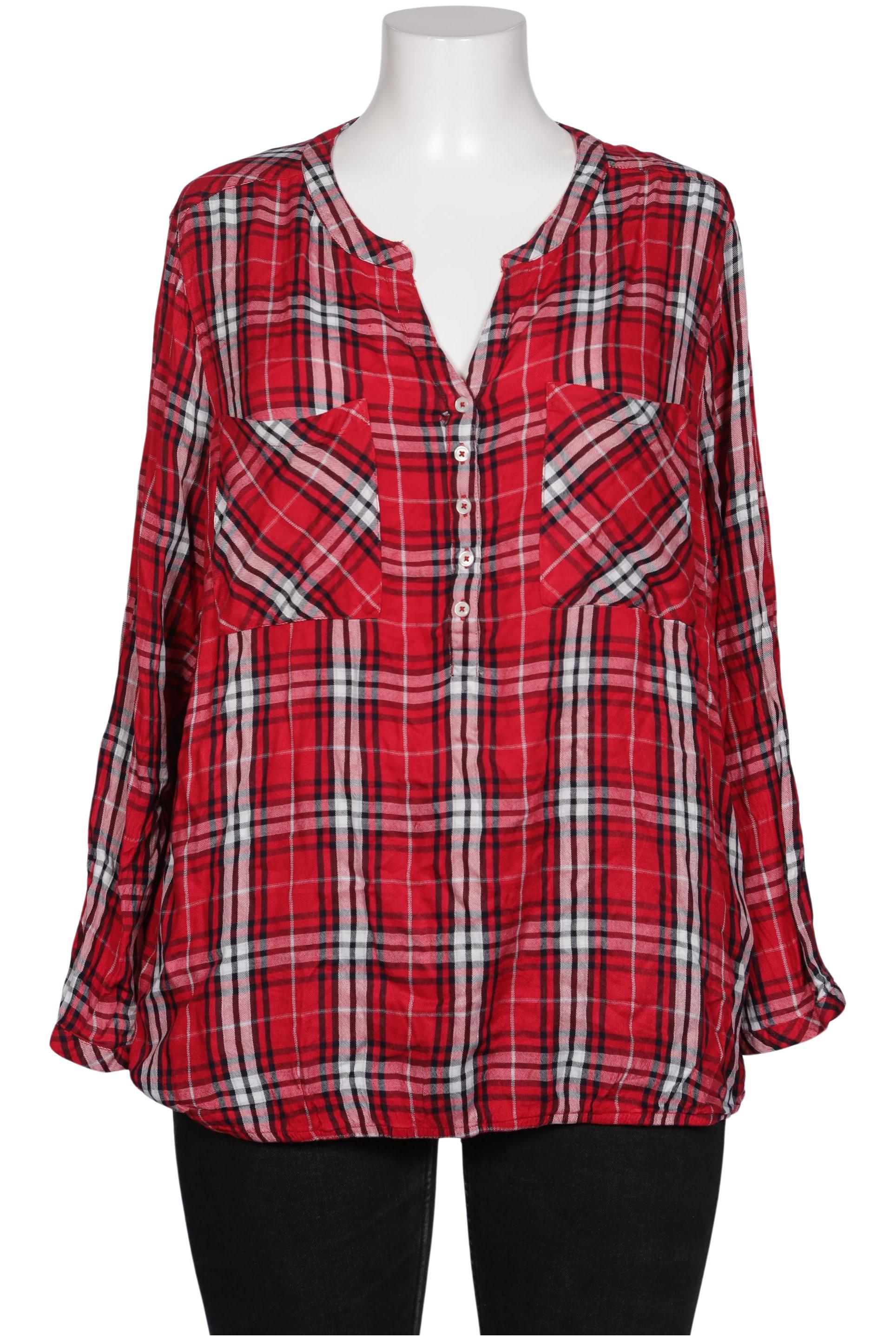 

VIA Appia DUE Damen Bluse, rot, Gr. 50