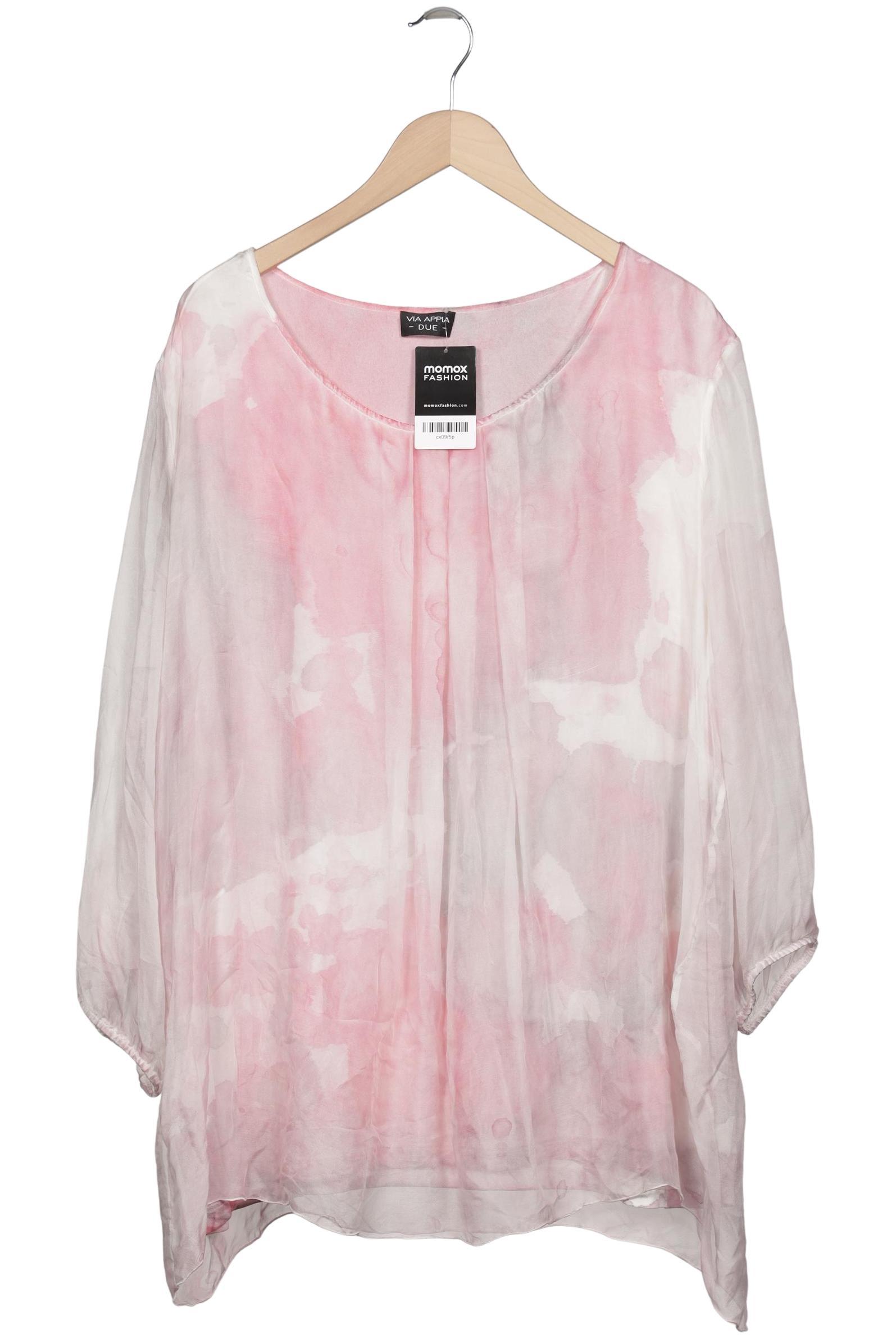 

VIA Appia DUE Damen Bluse, pink, Gr. 50
