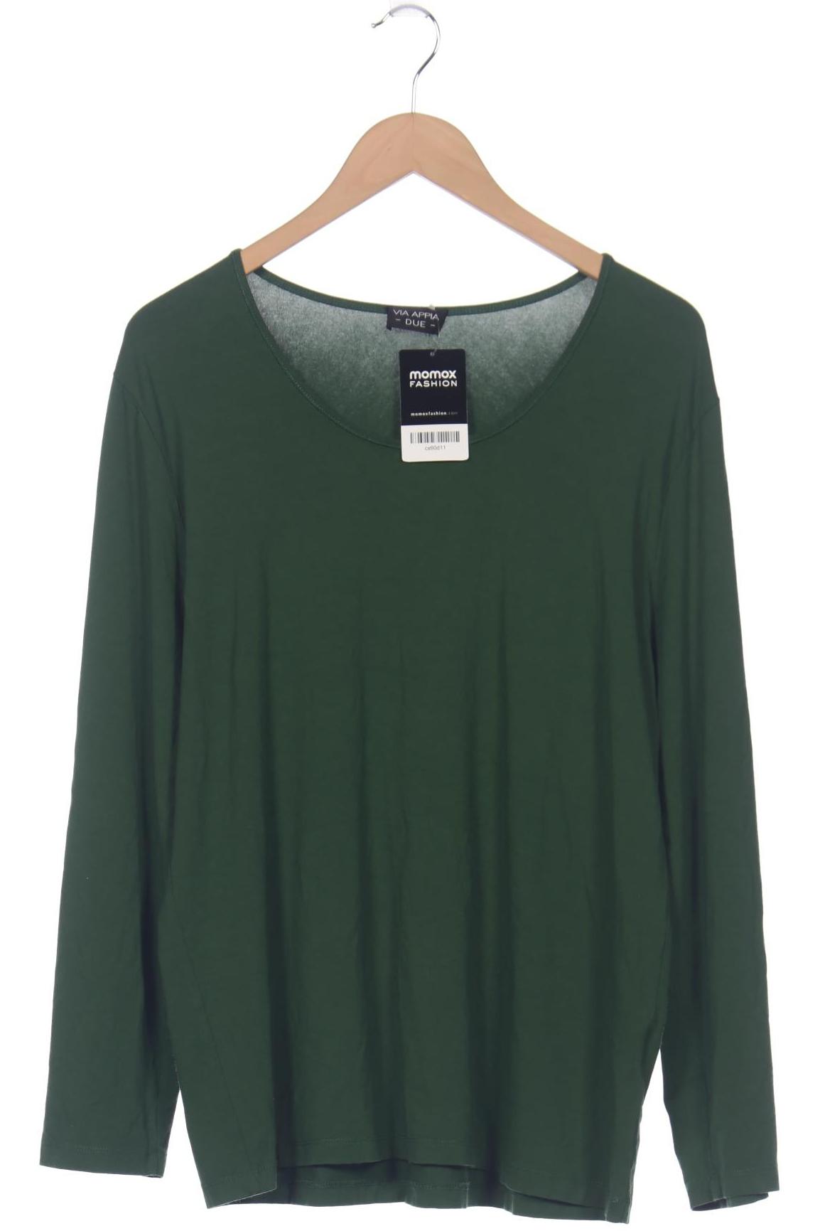 

VIA Appia DUE Damen Langarmshirt, grün, Gr. 46