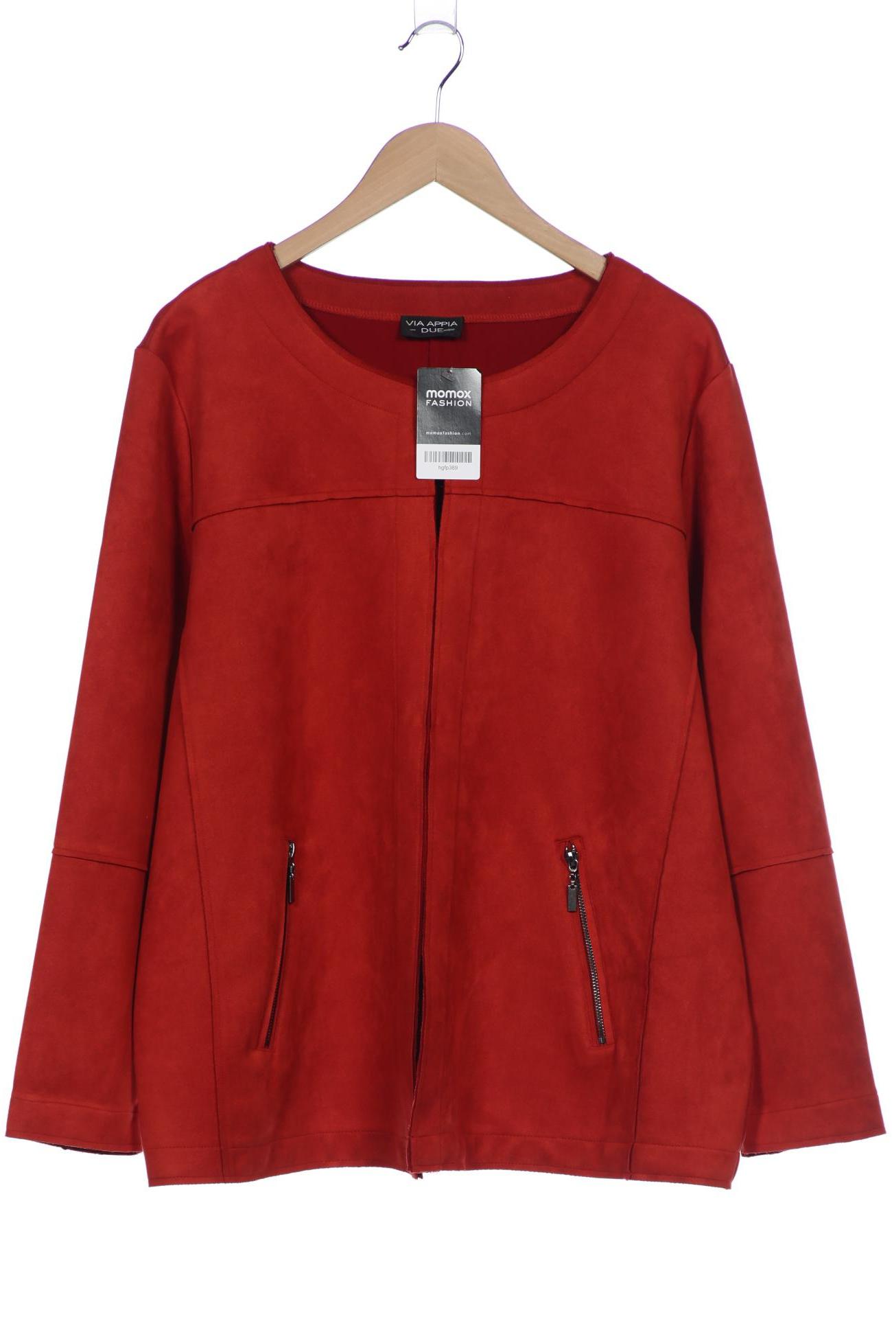 

VIA Appia DUE Damen Jacke, rot, Gr. 50