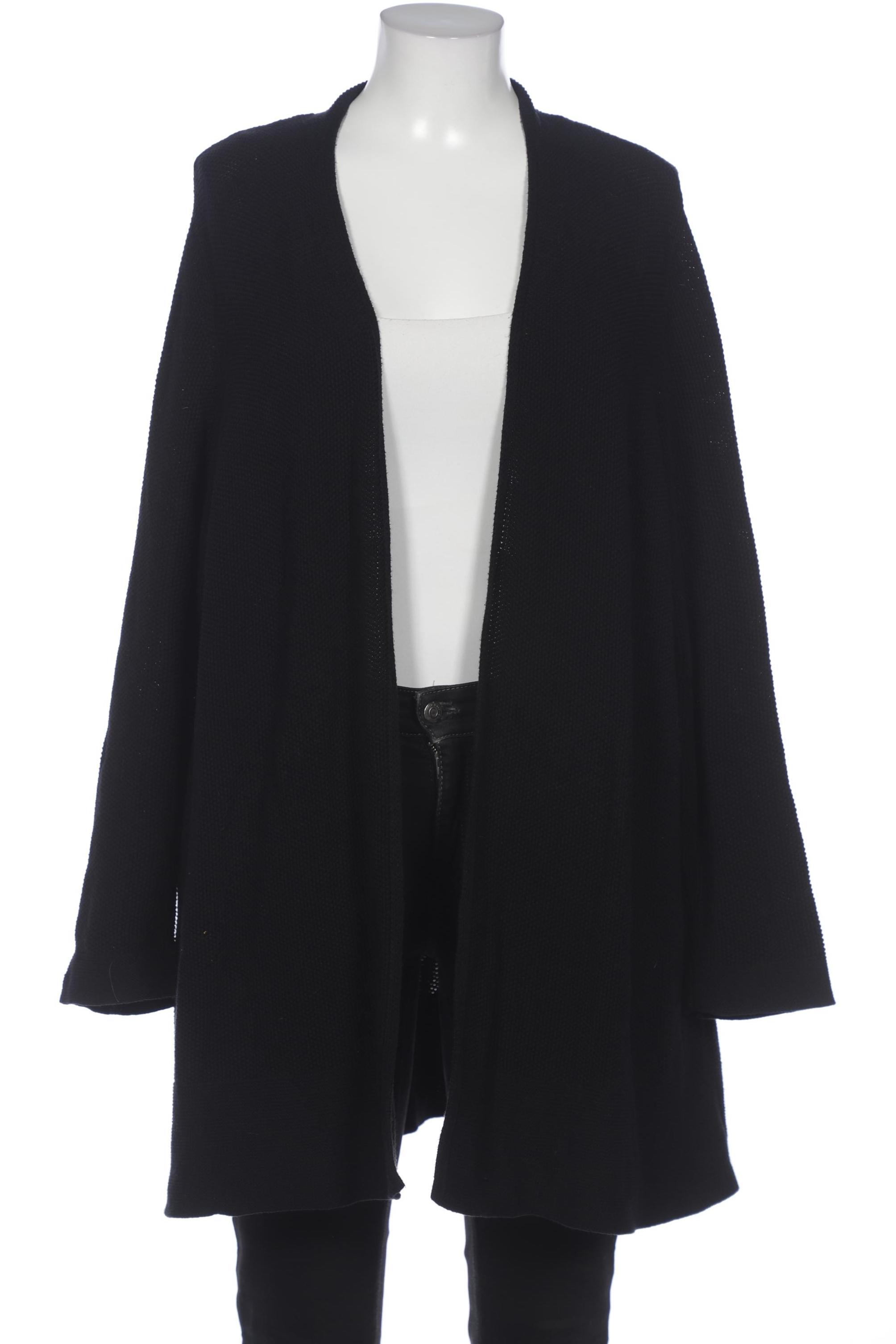 

VIA Appia DUE Damen Strickjacke, schwarz, Gr. 52