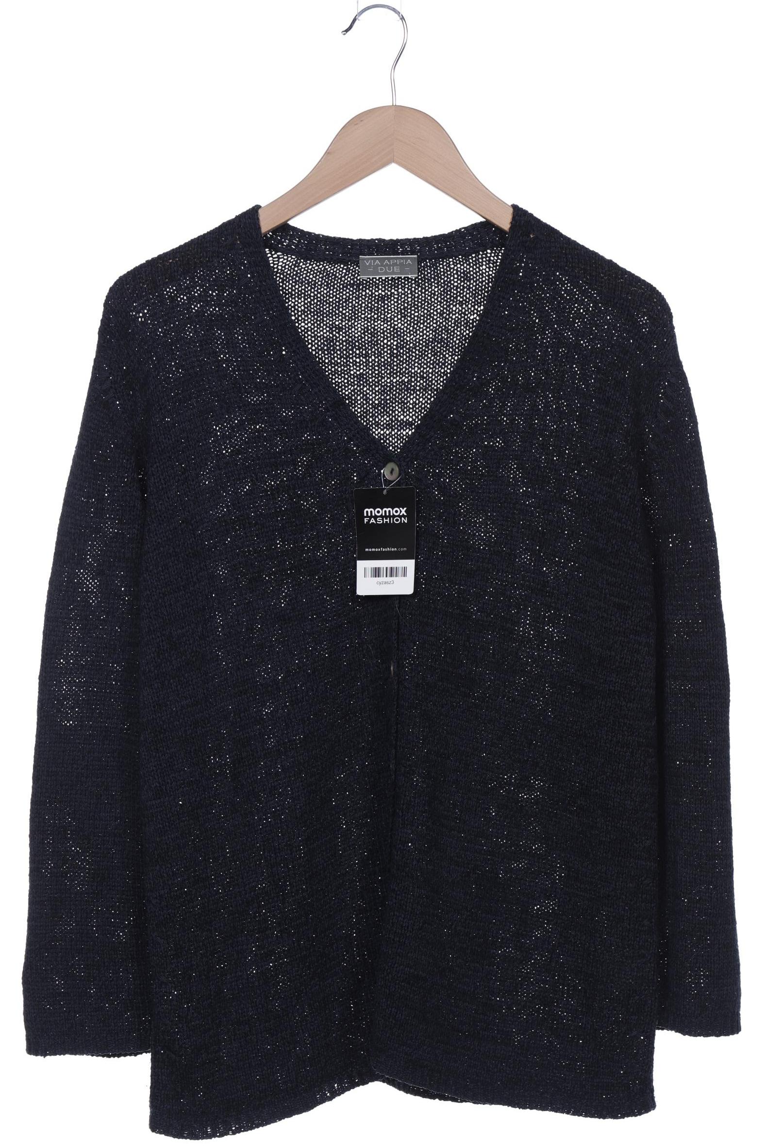 

VIA Appia DUE Damen Strickjacke, marineblau, Gr. 42