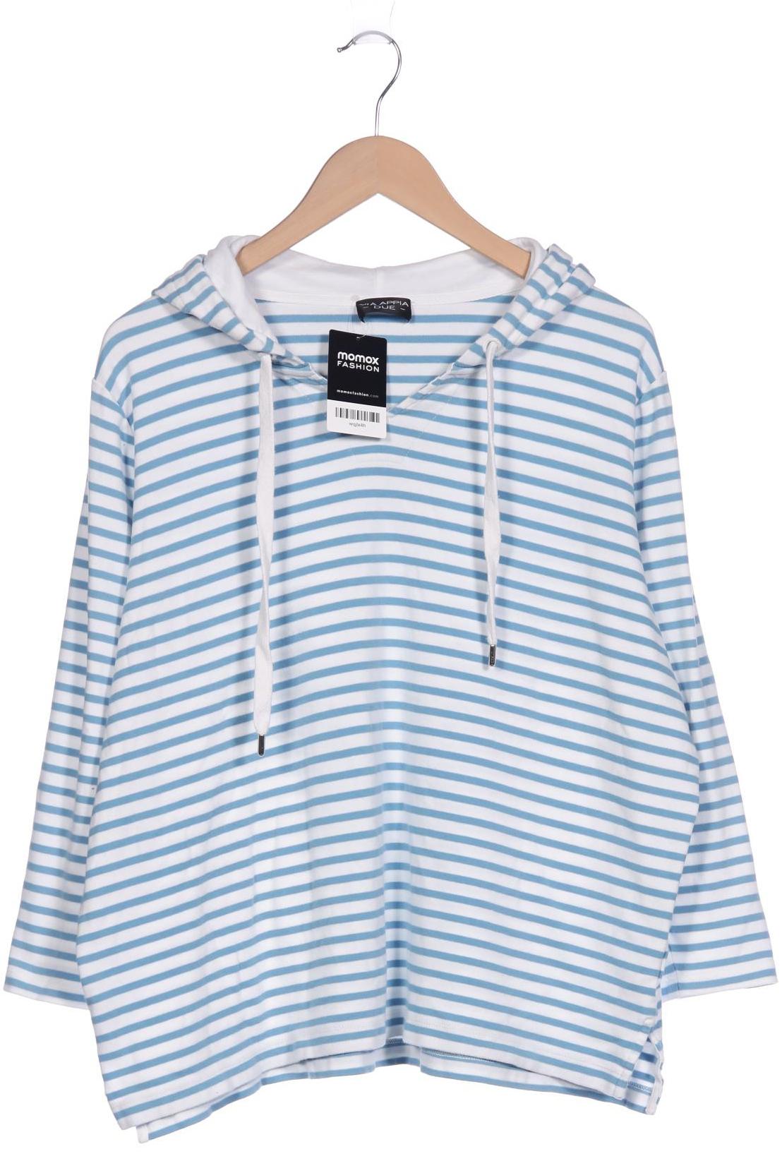 

VIA Appia DUE Damen Kapuzenpullover, blau, Gr. 48