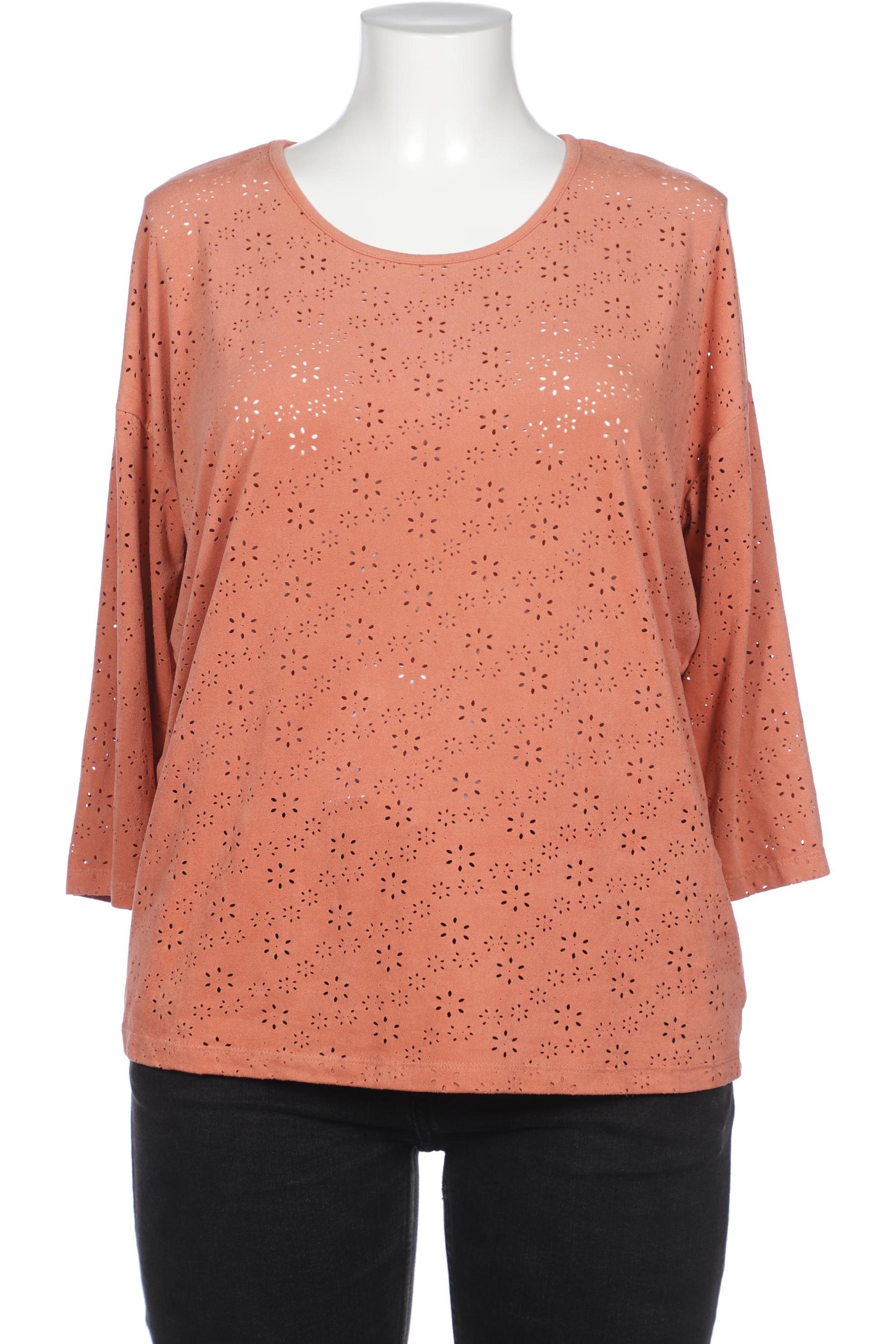 Thumbnail - VIA Appia DUE Damen Langarmshirt, orange, Gr. 44
