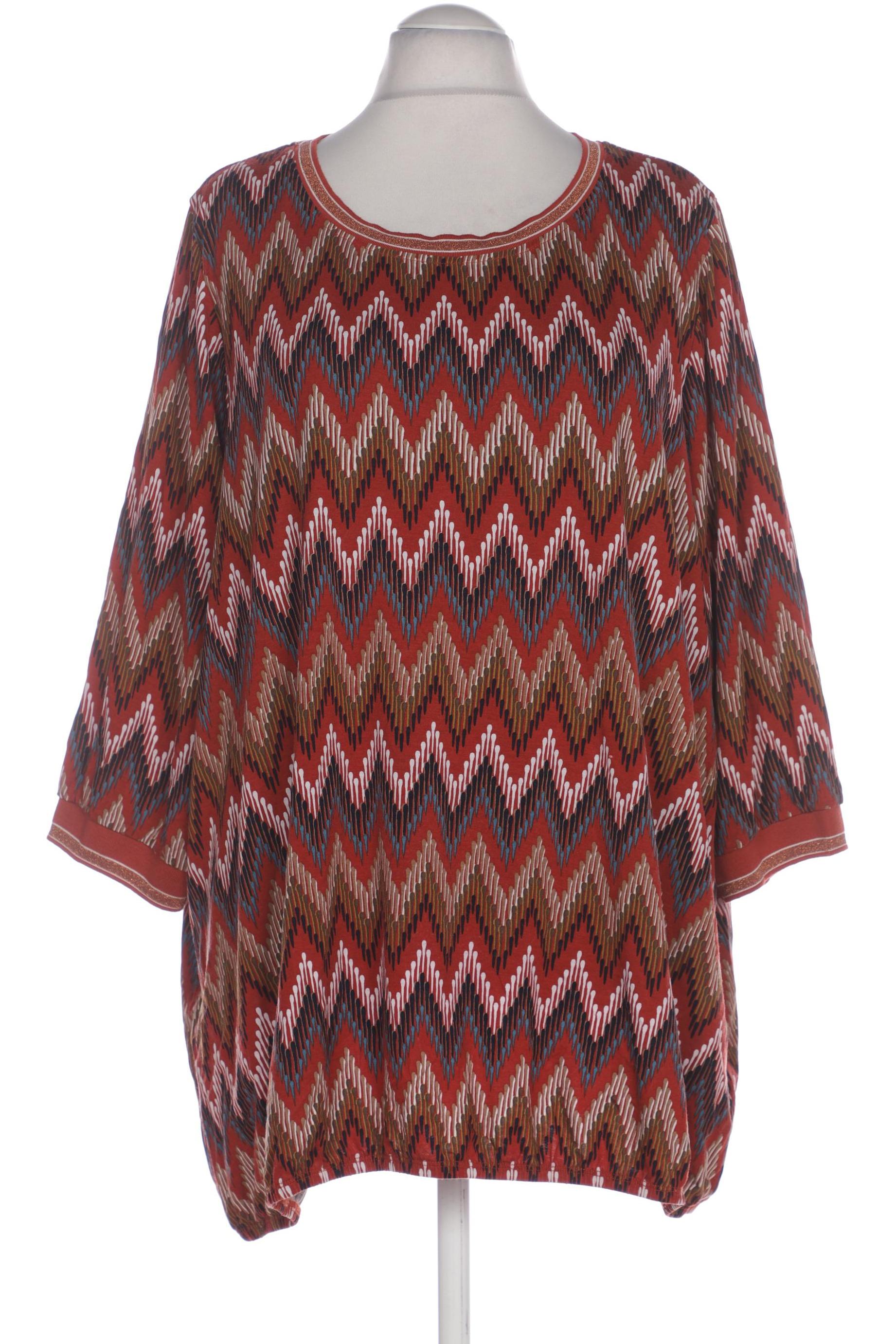 

VIA Appia DUE Damen Langarmshirt, rot, Gr. 54