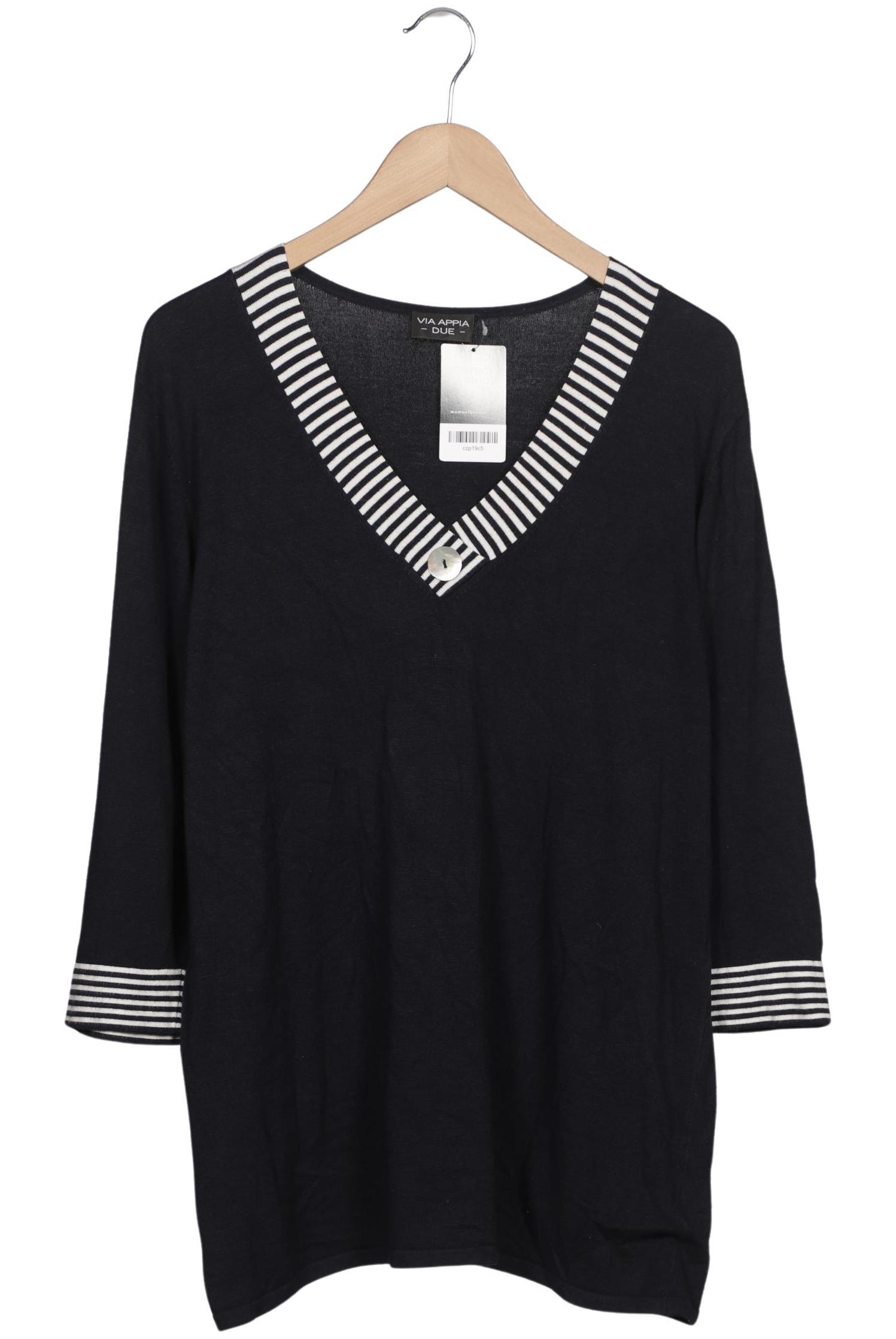 

VIA Appia DUE Damen Pullover, marineblau, Gr. 46
