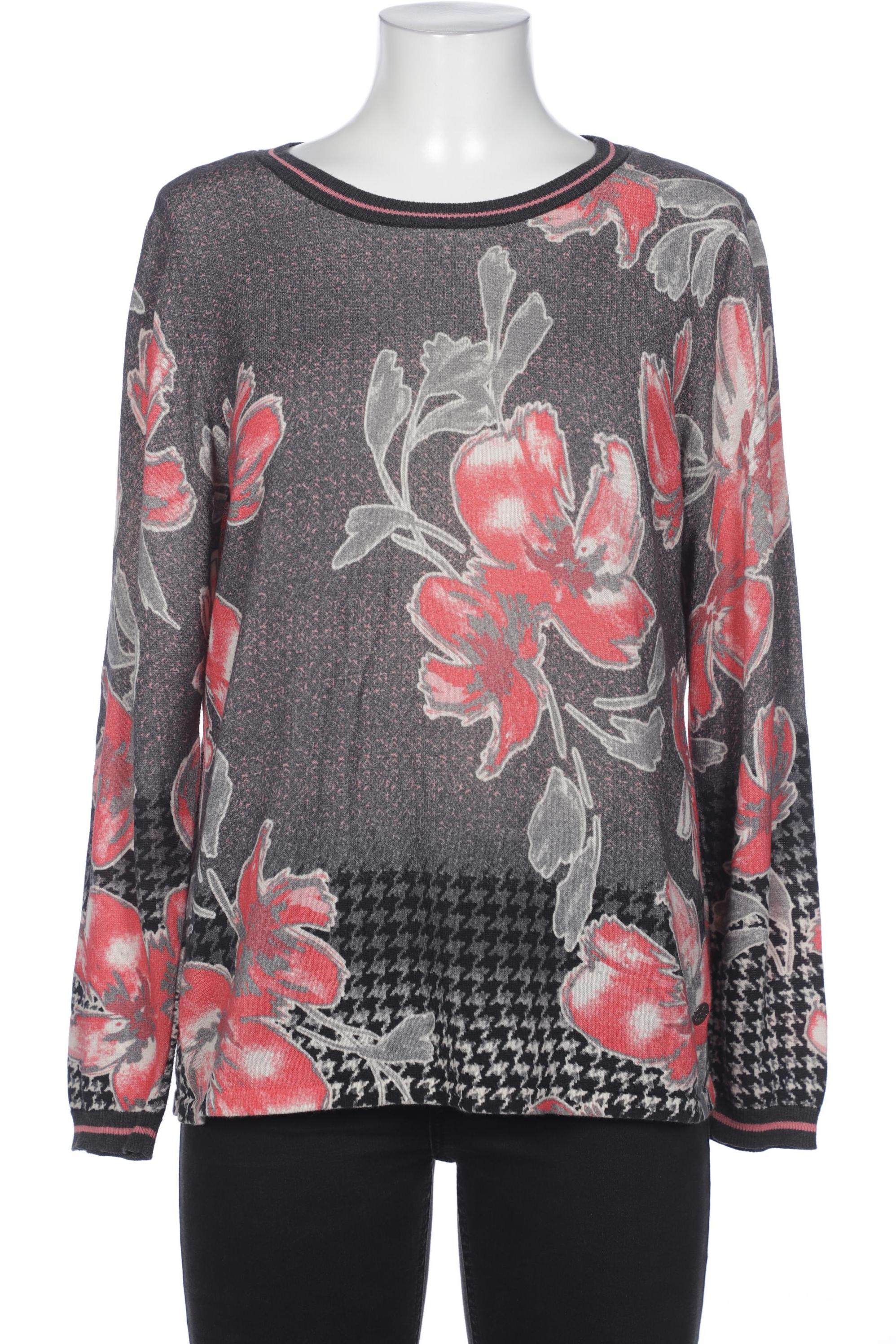 

VIA Appia DUE Damen Pullover, grau, Gr. 40