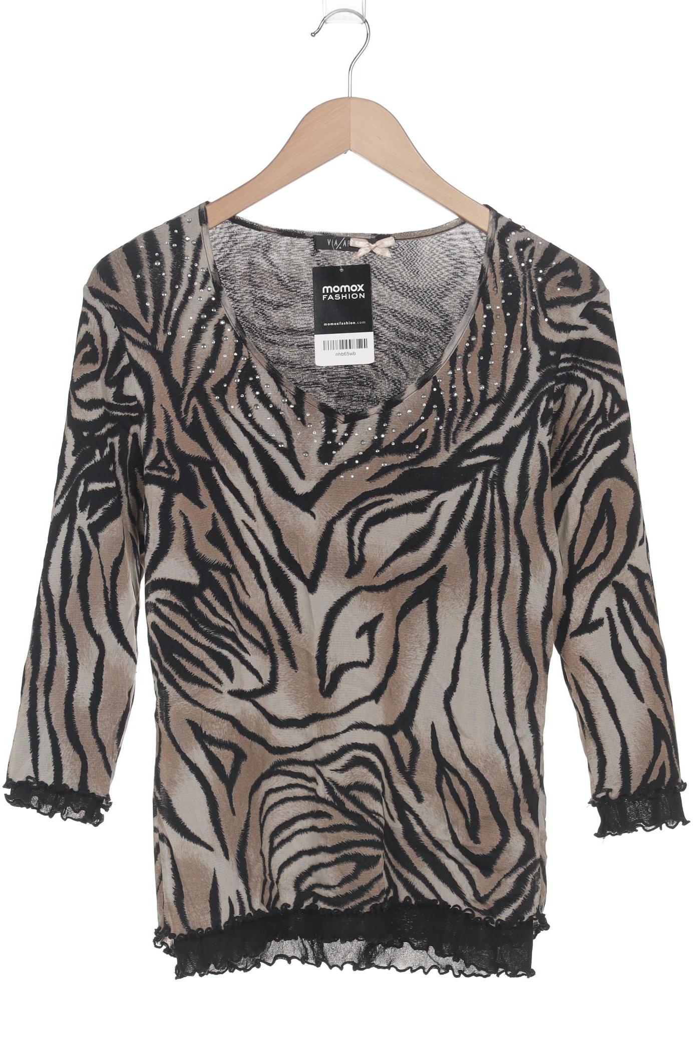 

VIA Appia DUE Damen Langarmshirt, braun, Gr. 40
