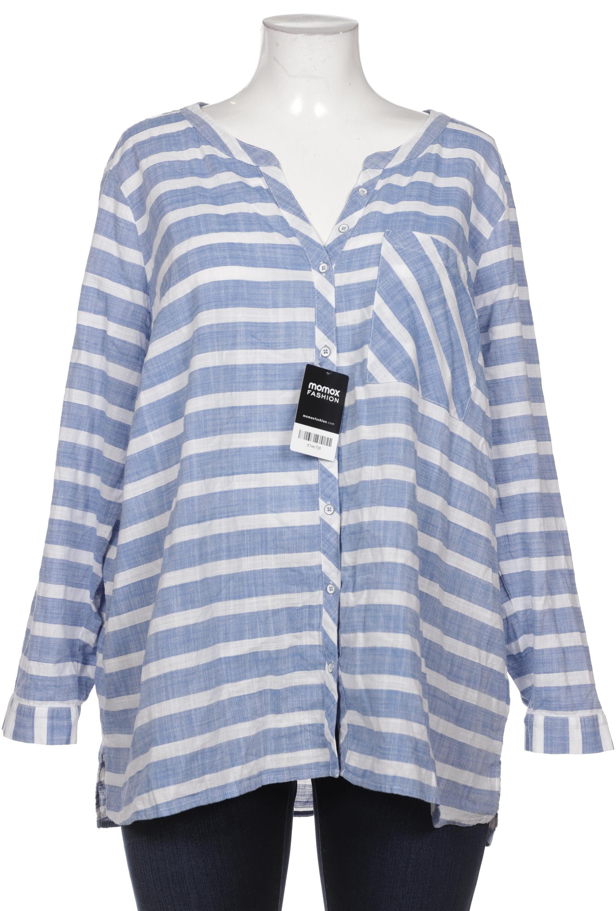 

VIA Appia DUE Damen Bluse, blau, Gr. 50