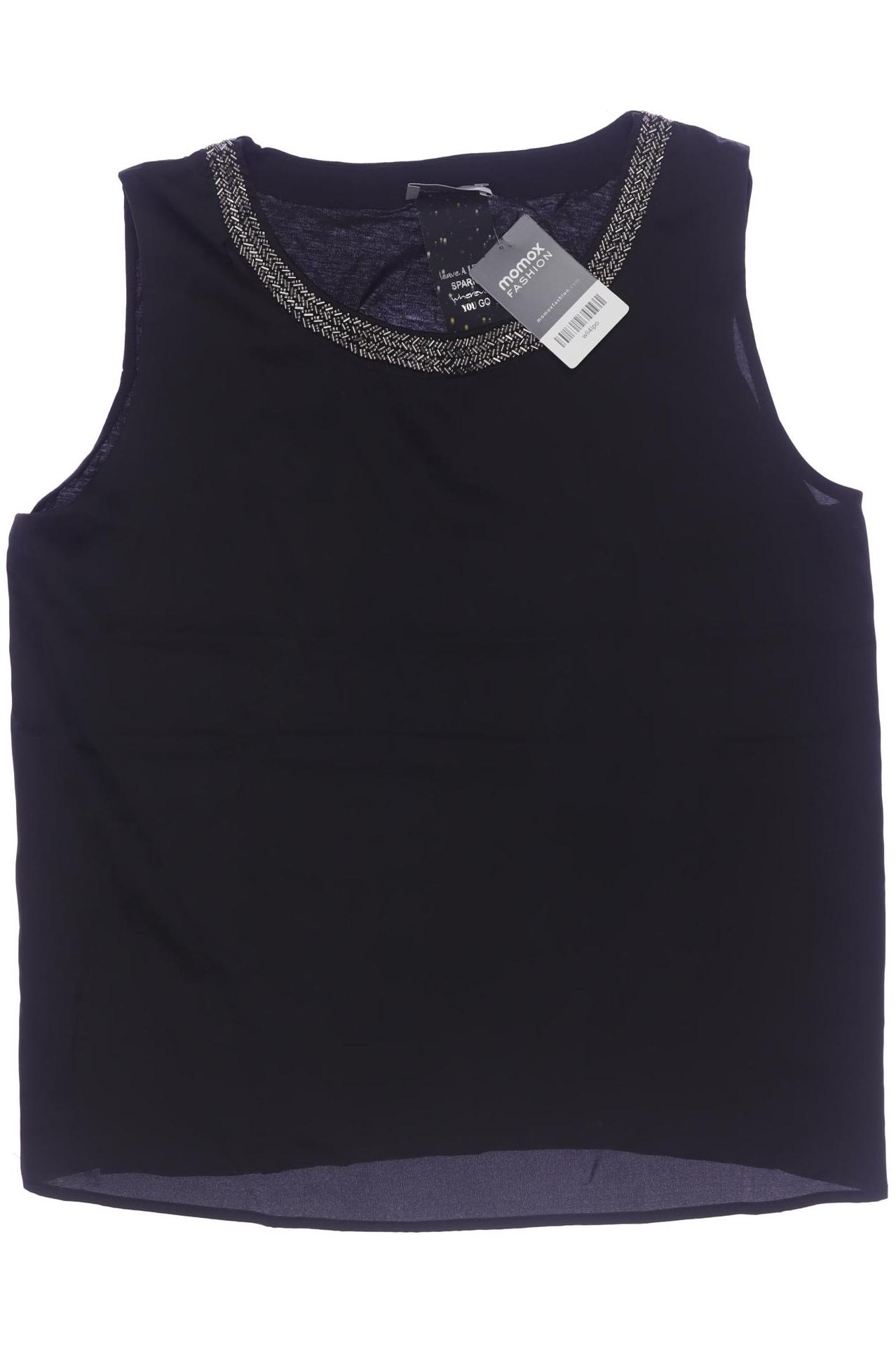 

VIA Appia DUE Damen Top, schwarz, Gr. 42