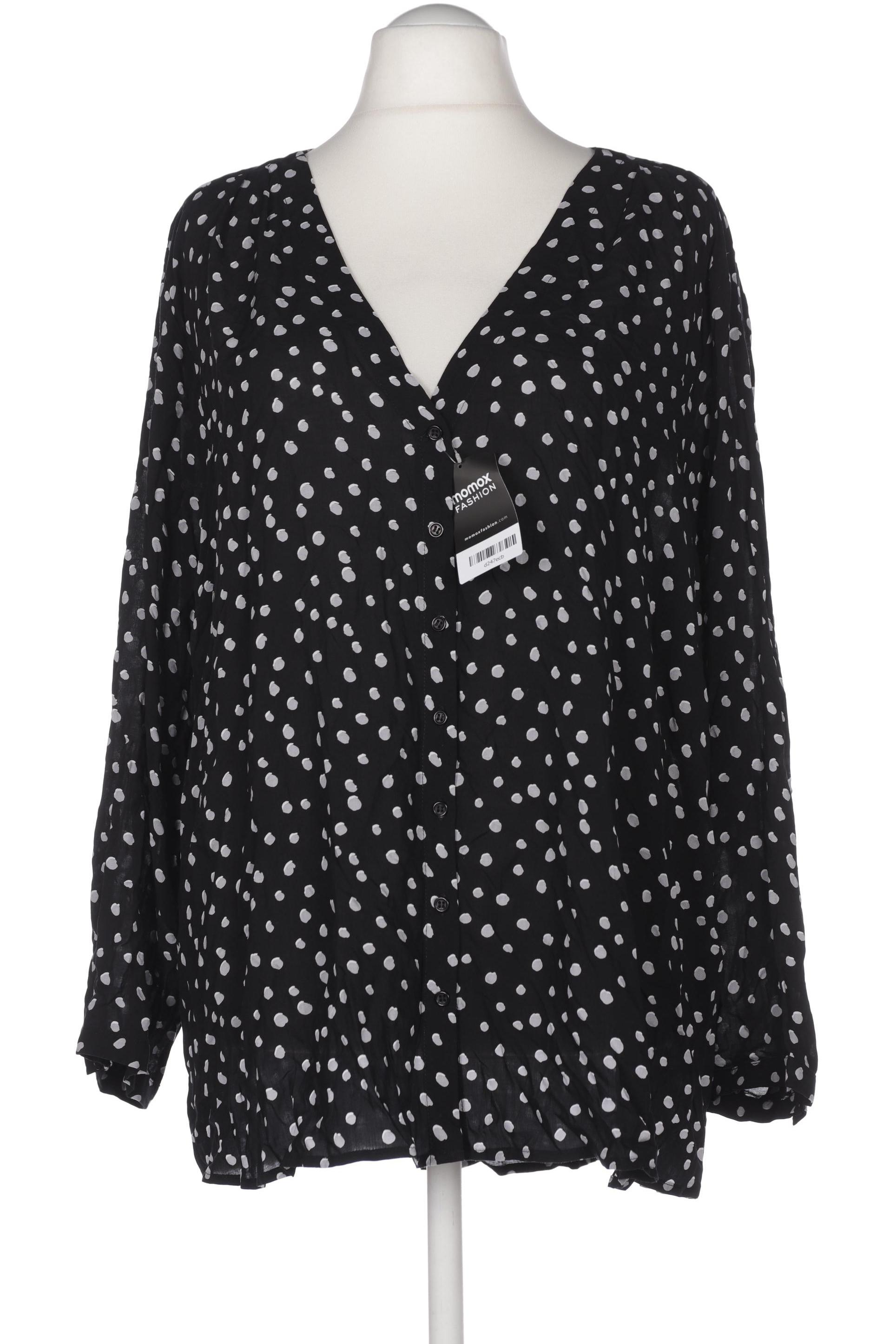 

VIA Appia DUE Damen Bluse, schwarz, Gr. 54