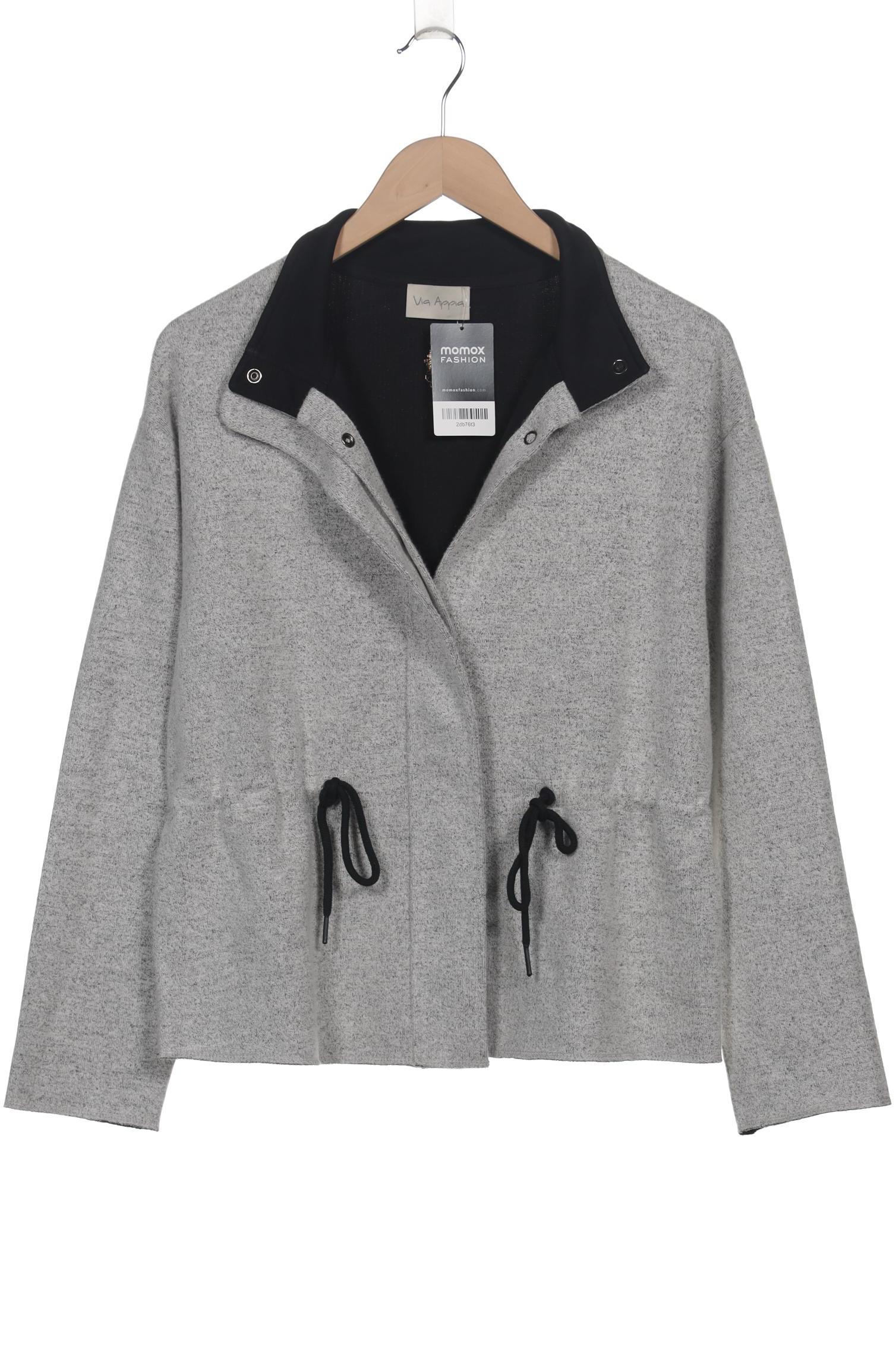 

VIA Appia DUE Damen Jacke, grau, Gr. 38