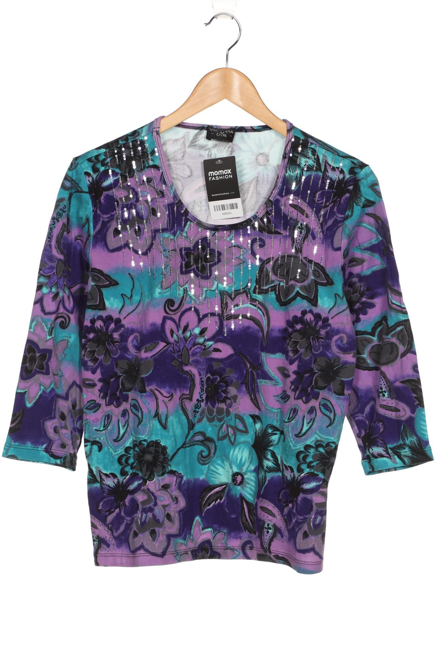 

VIA Appia DUE Damen Langarmshirt, mehrfarbig, Gr. 44