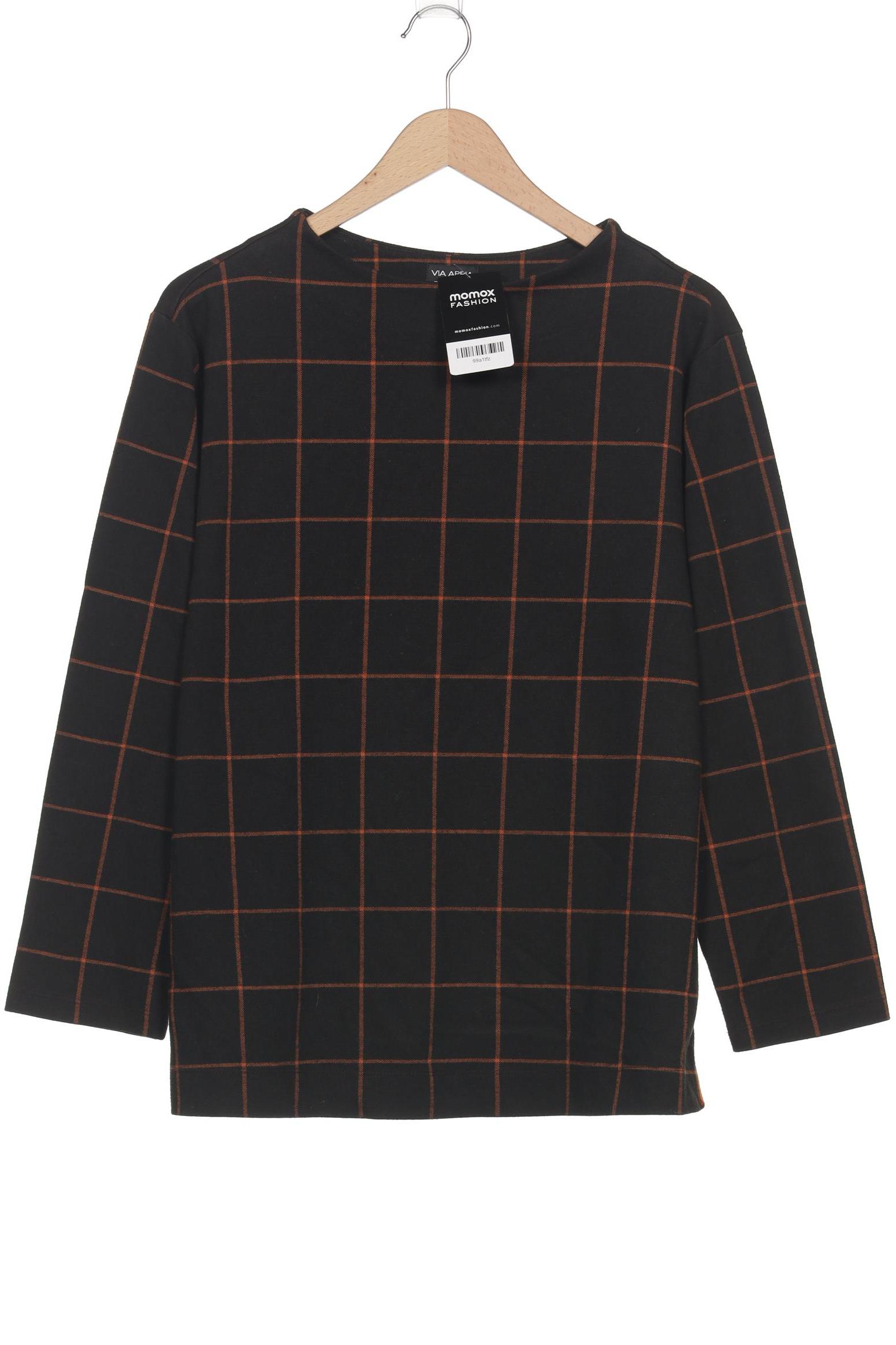 

VIA Appia DUE Damen Sweatshirt, schwarz, Gr. 46