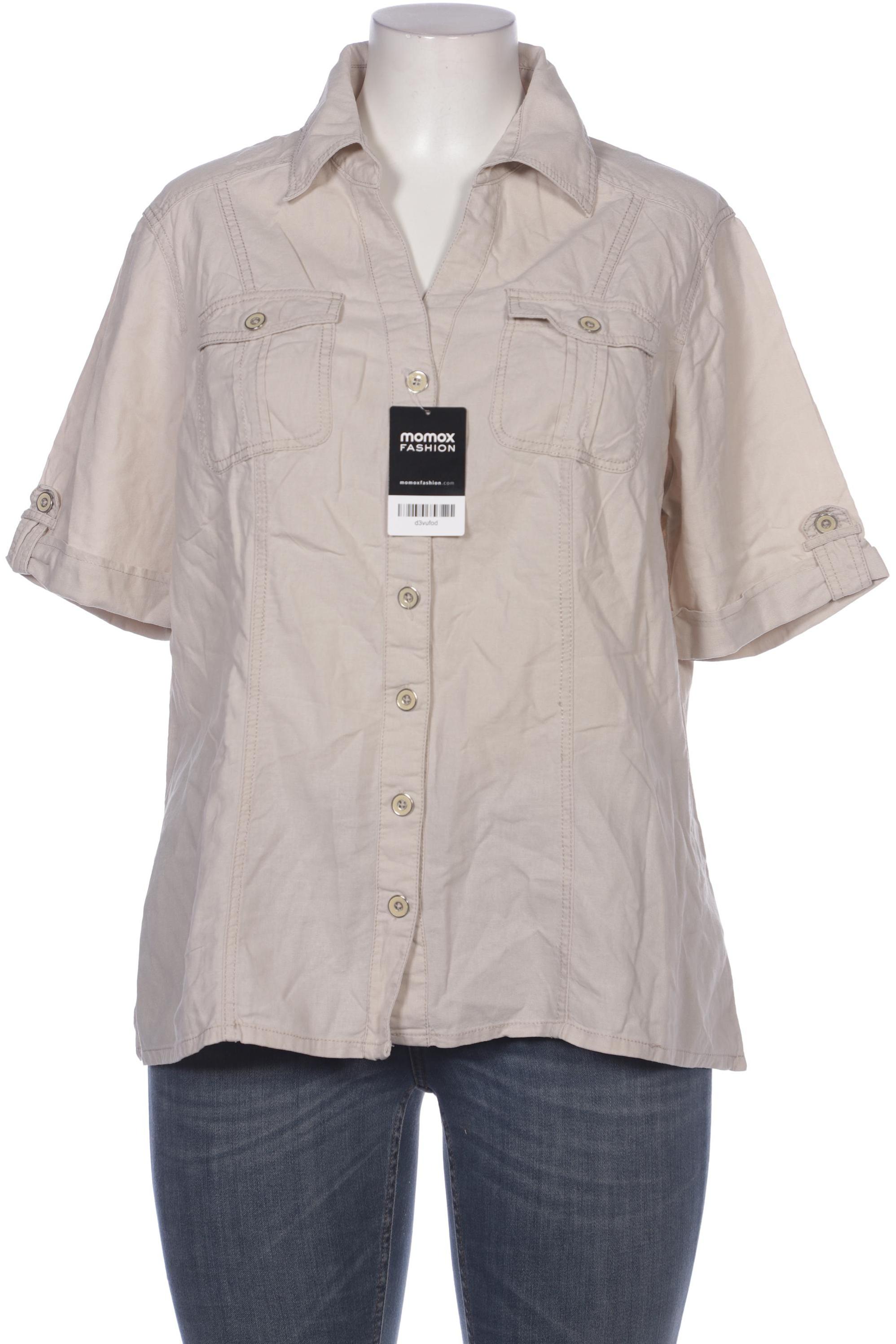

VIA Appia DUE Damen Bluse, beige, Gr. 44