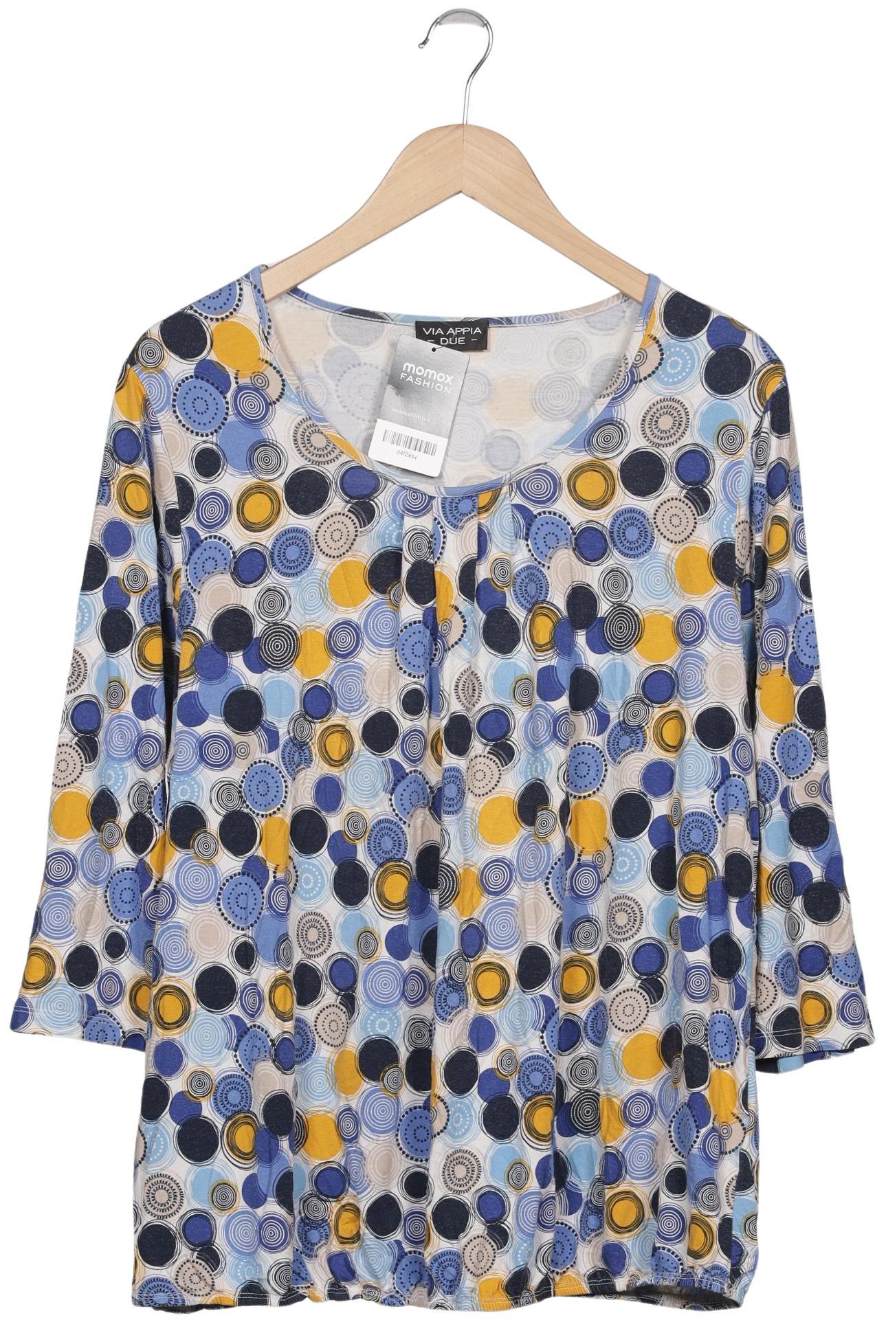 

VIA Appia DUE Damen Langarmshirt, mehrfarbig, Gr. 44