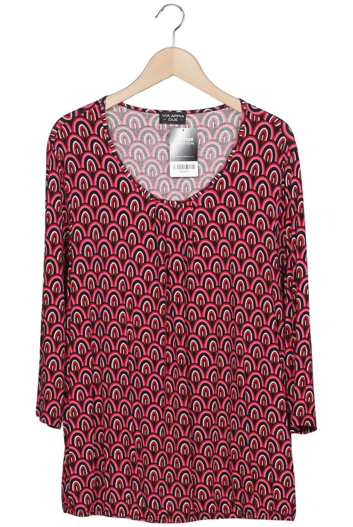 

VIA Appia DUE Damen Langarmshirt, rot, Gr. 46