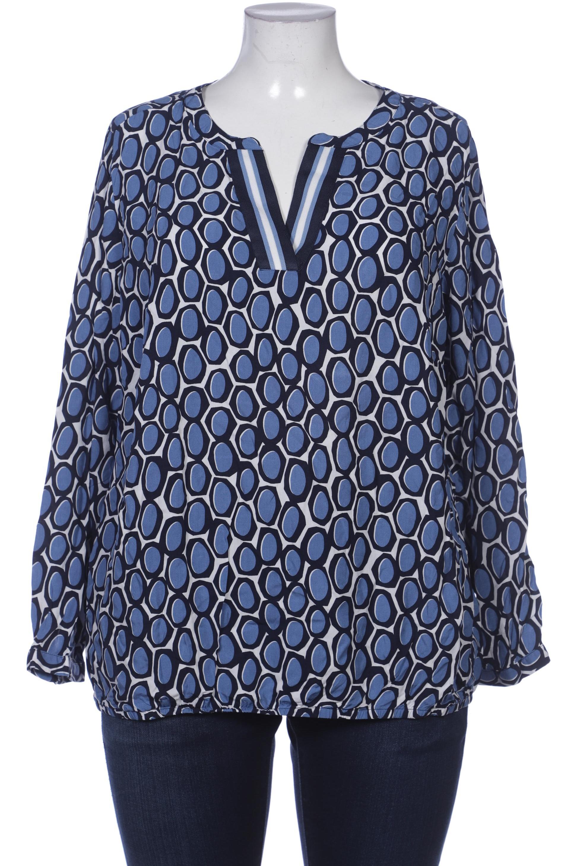 

VIA Appia DUE Damen Bluse, blau, Gr. 46