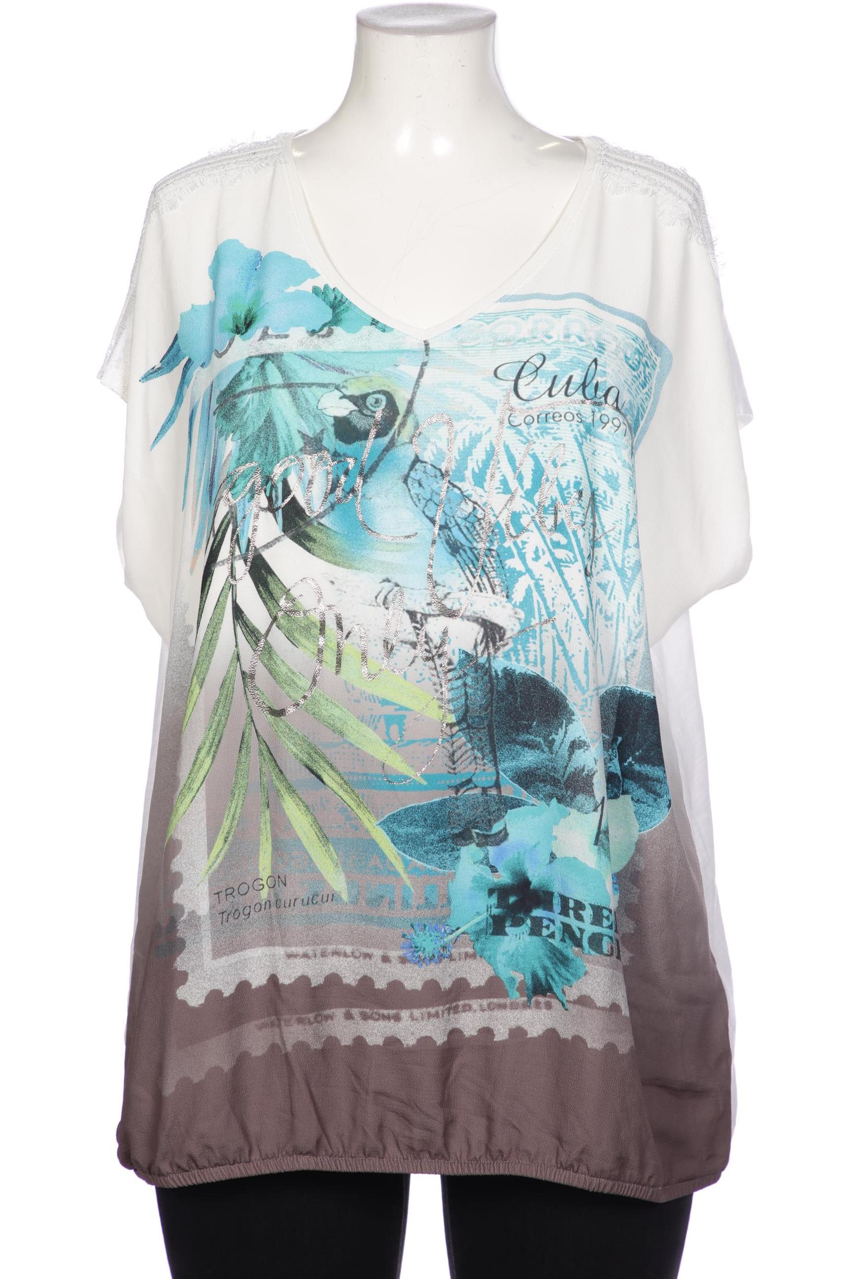 

VIA Appia DUE Damen T-Shirt, weiß, Gr. 48