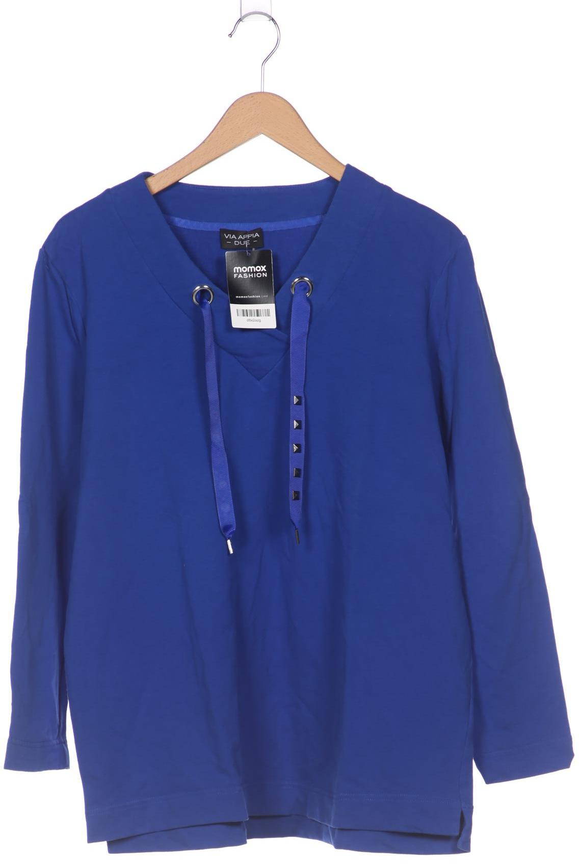 

VIA Appia DUE Damen Sweatshirt, blau, Gr. 44